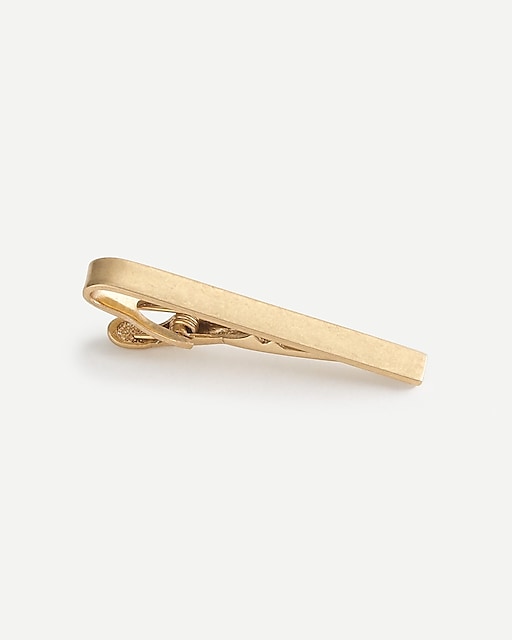  Brushed tie clip