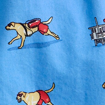 Boxers in lifeguard dog print LIFEGUARD DOGGY MULTI C j.crew: boxers in lifeguard dog print for men