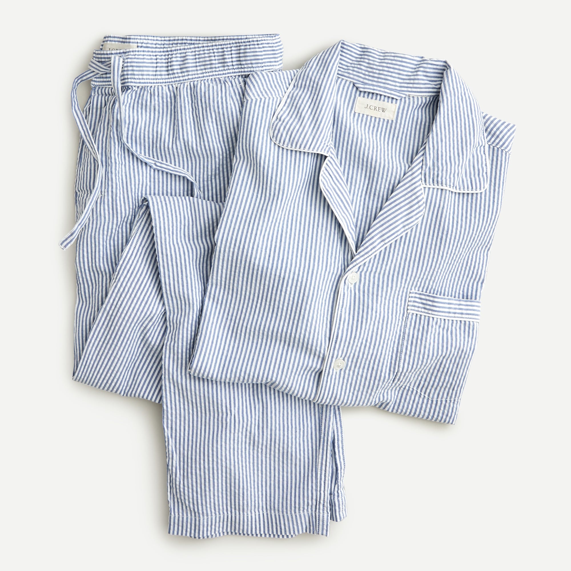 Seersucker pajama set