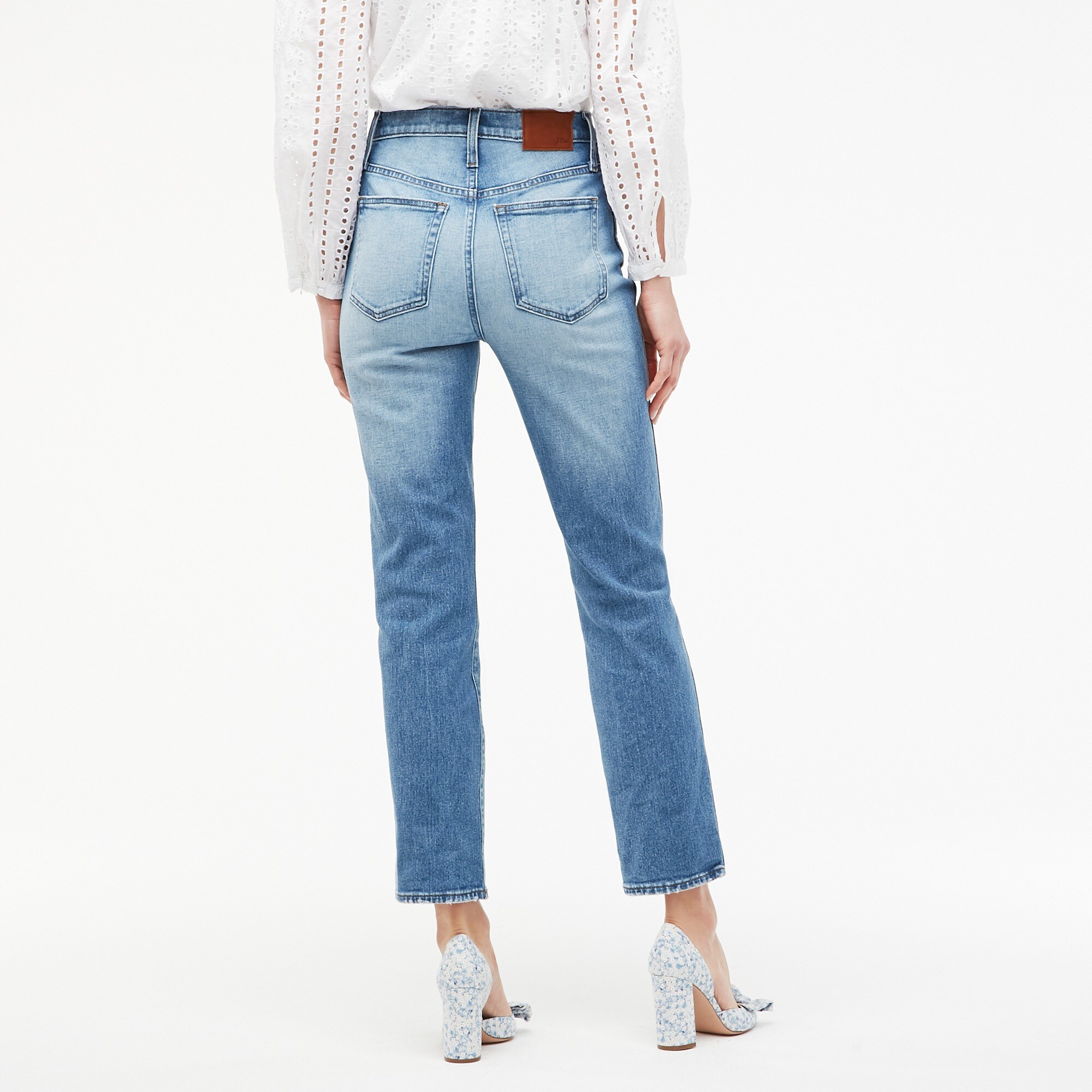 stove pipe jeans