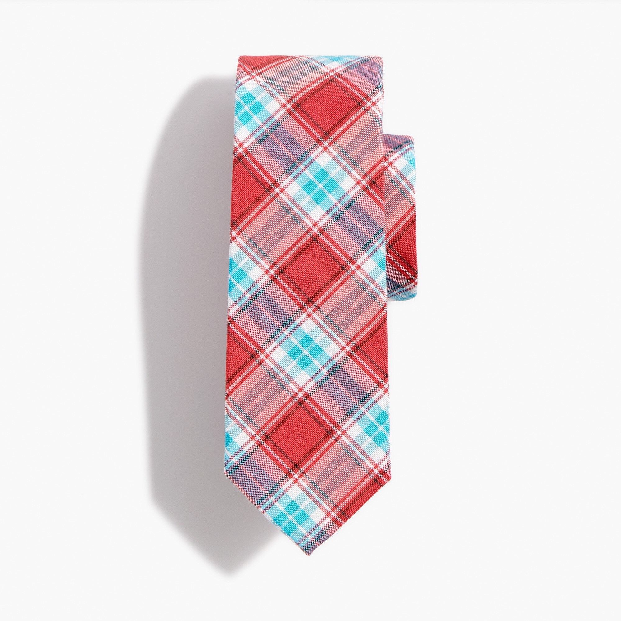Boys' plaid tie