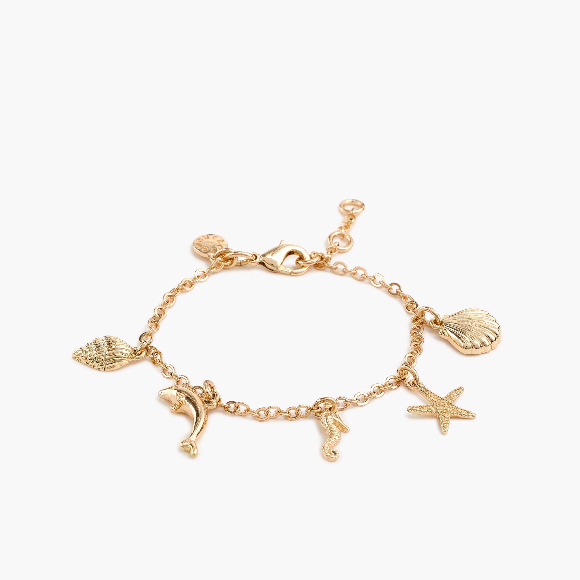 Girls' seashell bracelet