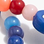 Girls' patriotic bracelet pack AMERICANA MULTI factory: girls' patriotic bracelet pack for girls