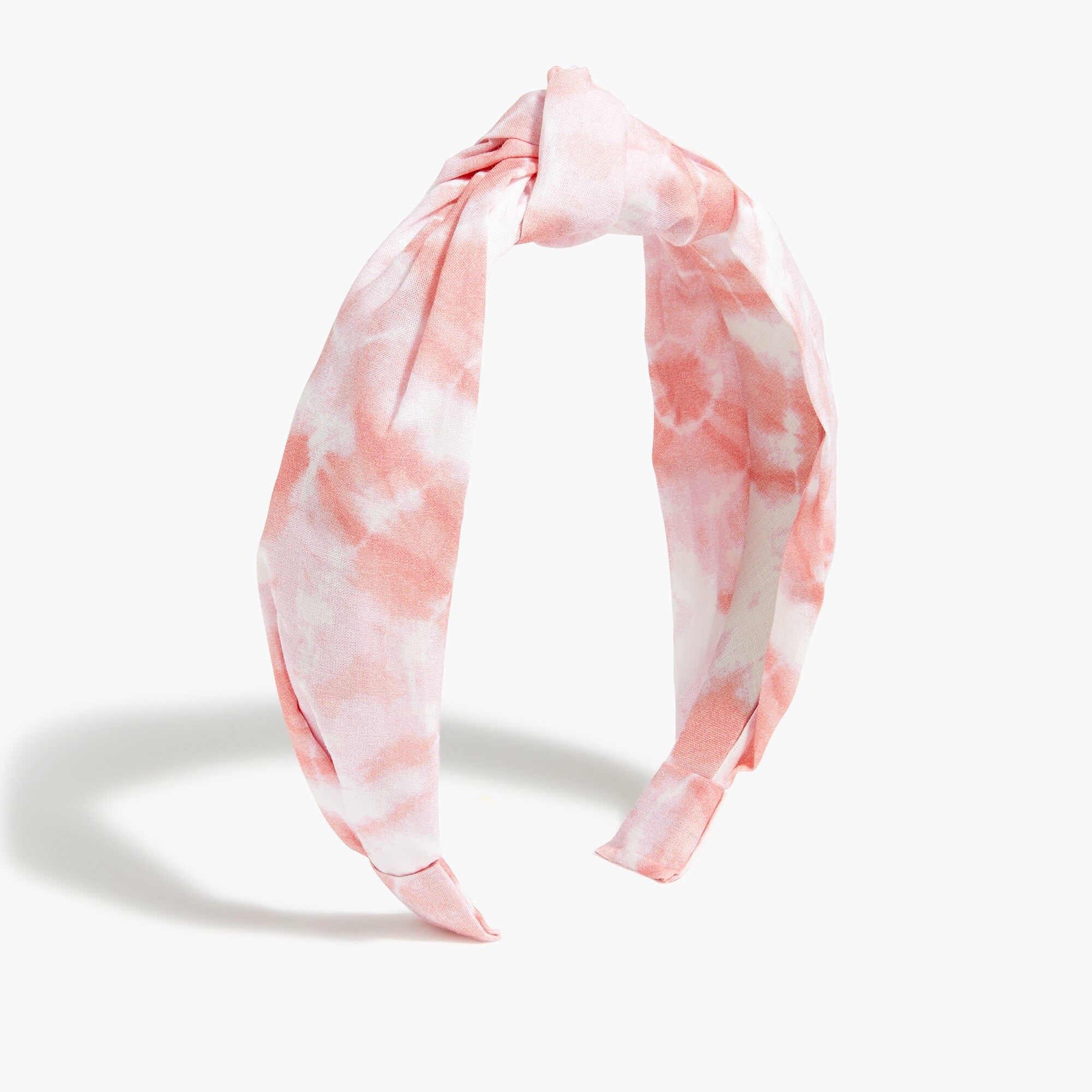 girls' printed knot headband for girls