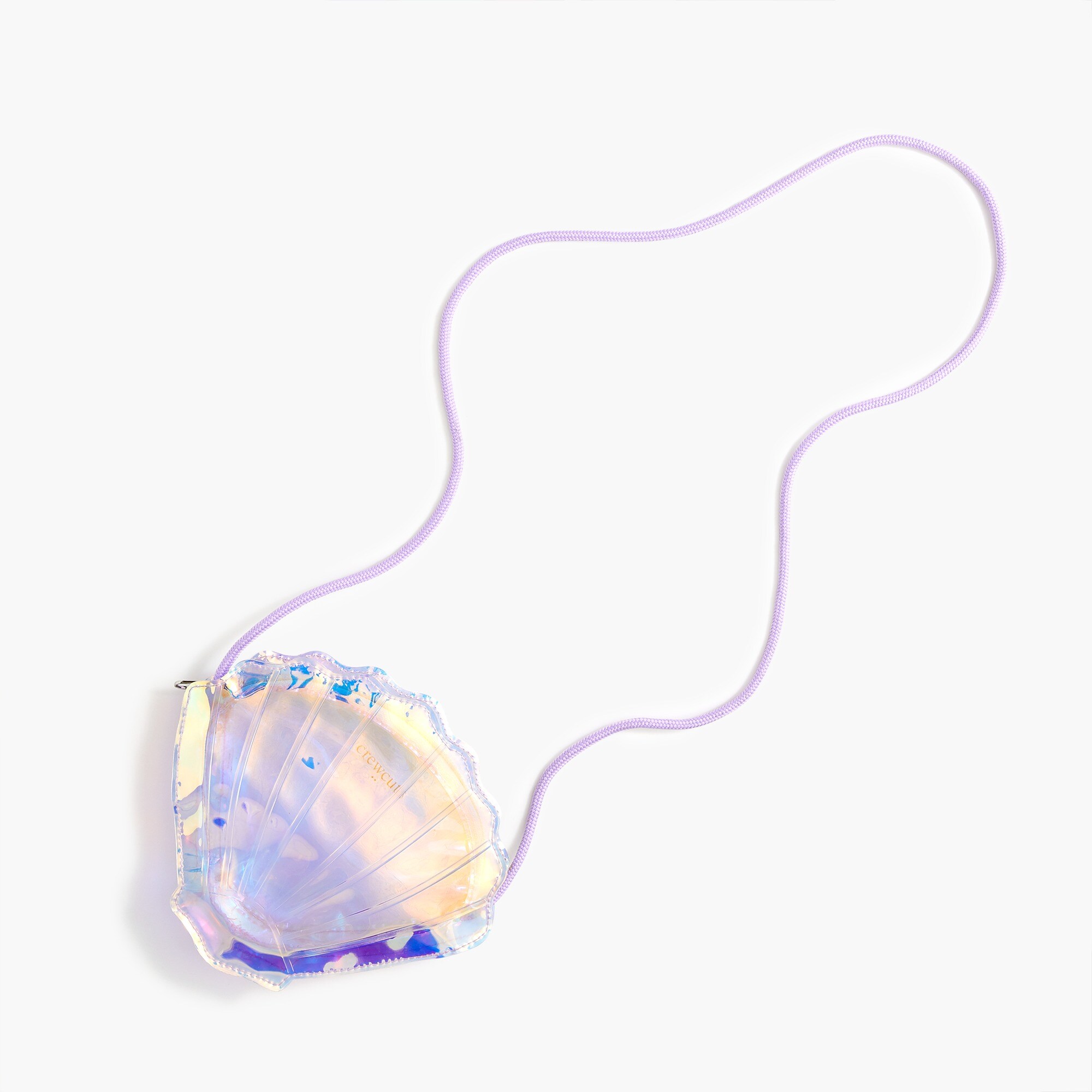 Girls' seashell bag
