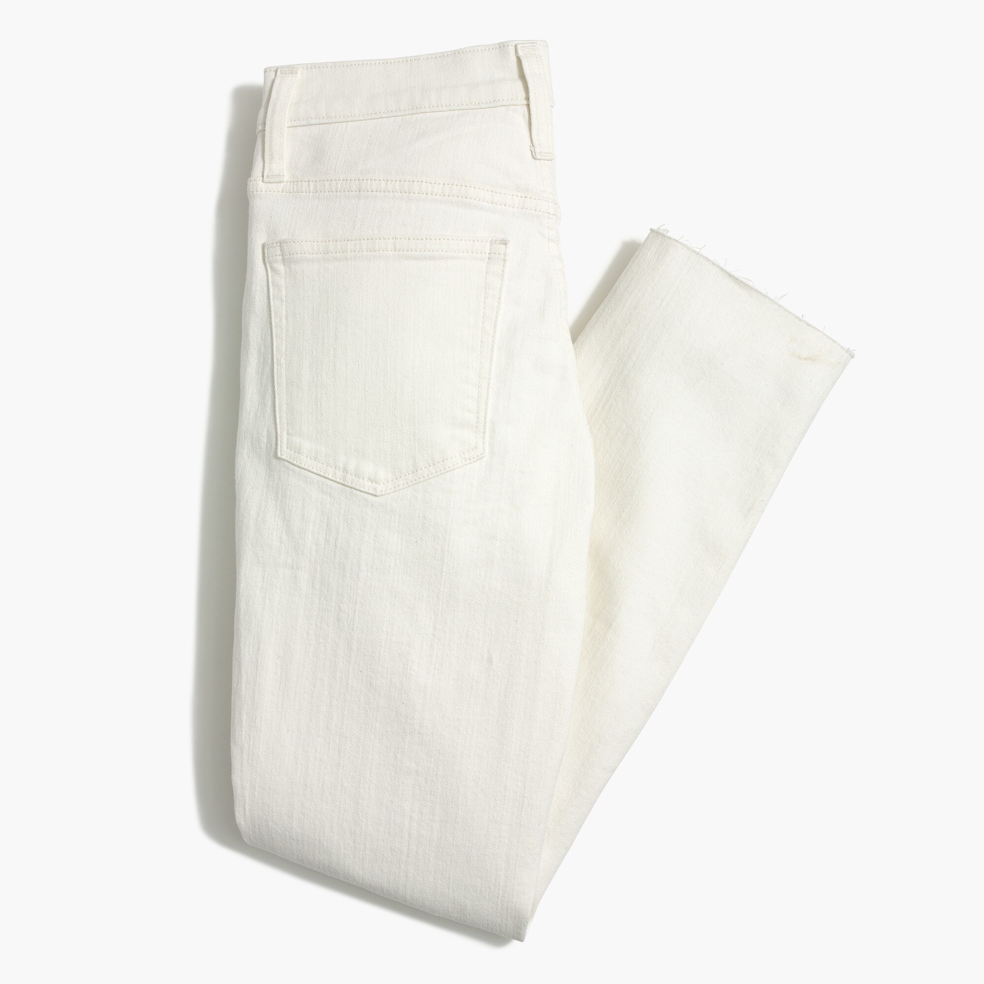 j crew factory white jeans