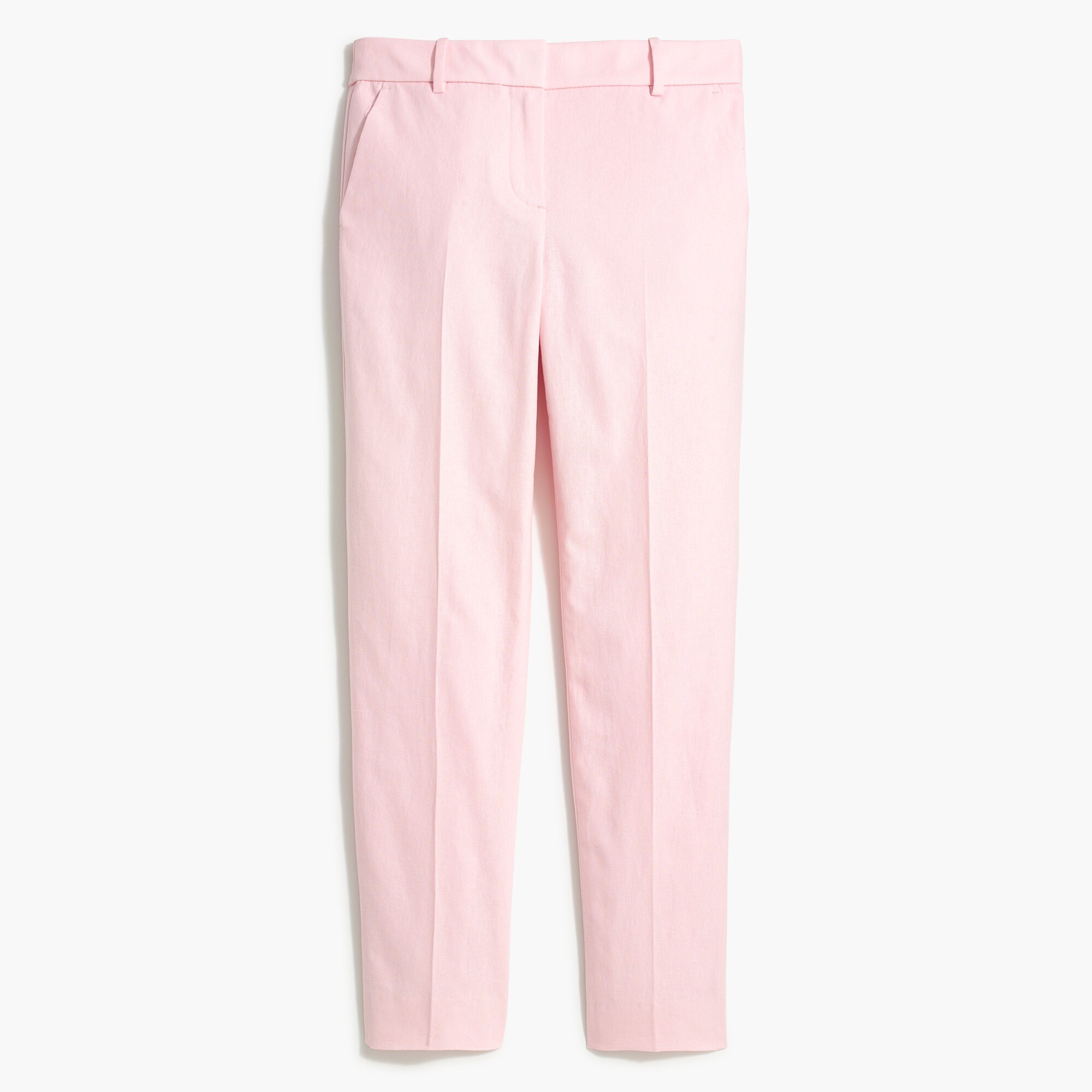 linen-cotton holland pant for women