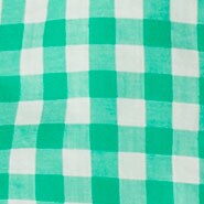 Gingham lightweight cotton shirt in signature fit BOHEMIAN RED WILDFIRE factory: gingham lightweight cotton shirt in signature fit for women