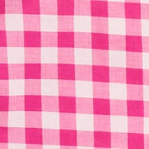 Gingham lightweight cotton shirt in signature fit BOHEMIAN RED WILDFIRE factory: gingham lightweight cotton shirt in signature fit for women