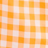 Gingham lightweight cotton shirt in signature fit IVORY LIGHT KHAKI 