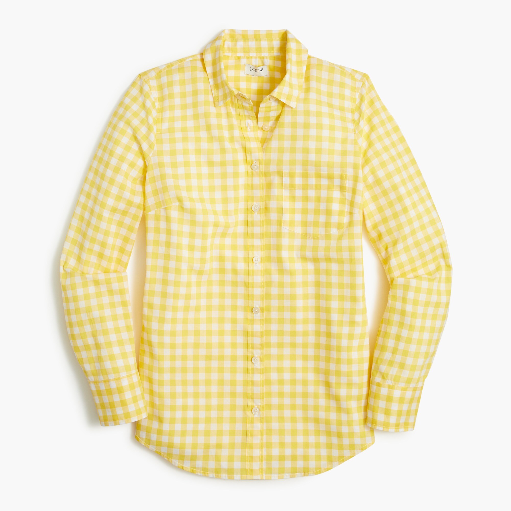  Gingham lightweight cotton shirt in signature fit