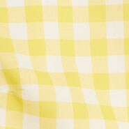 Gingham lightweight cotton shirt in signature fit SWEET DAFFODIL WHITE