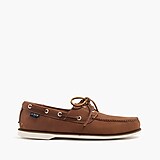 Classic leather boat shoes