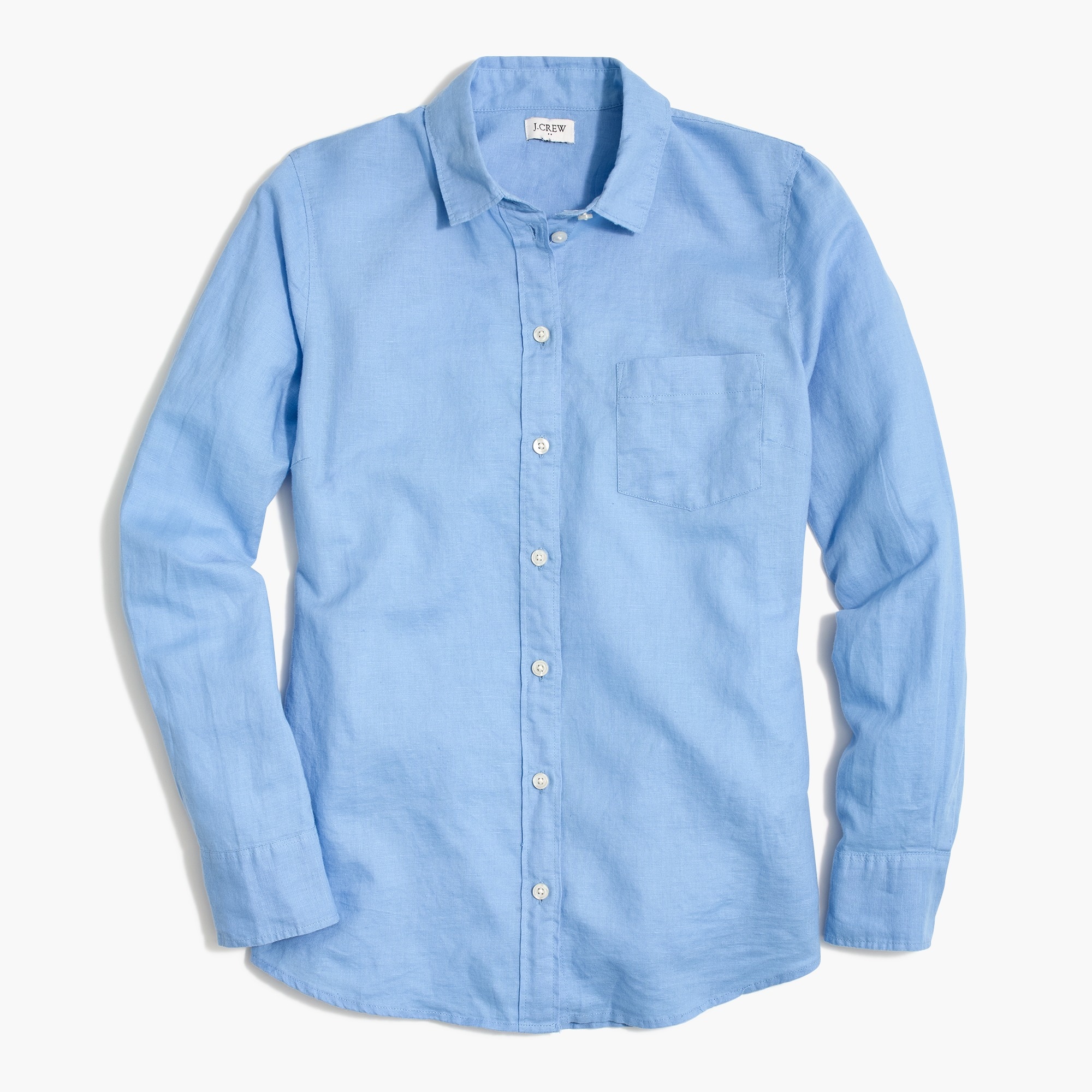 linen vs cotton shirts