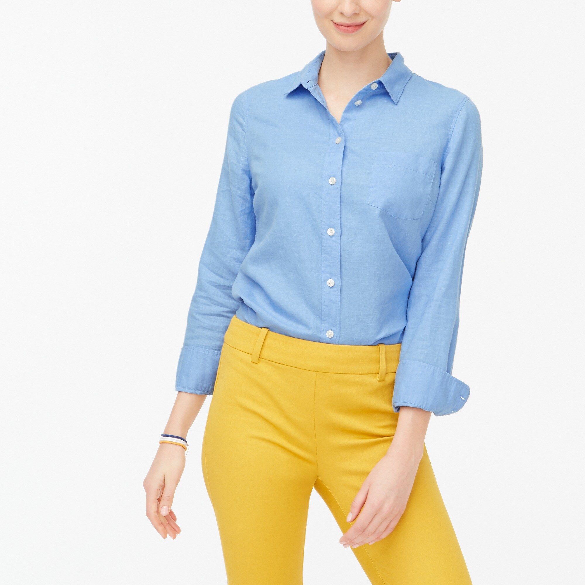j crew womens shirt
