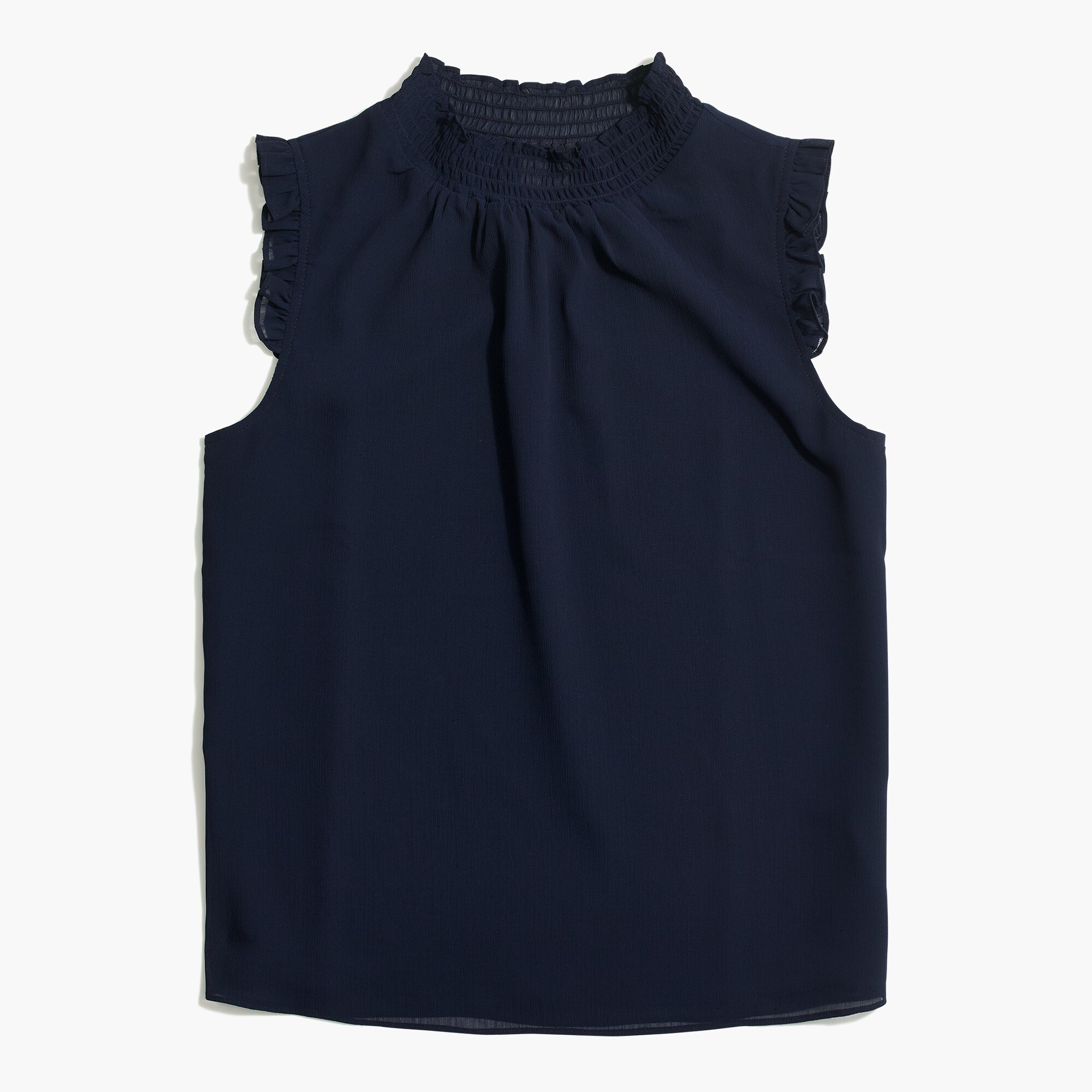 mockneck tank top for women