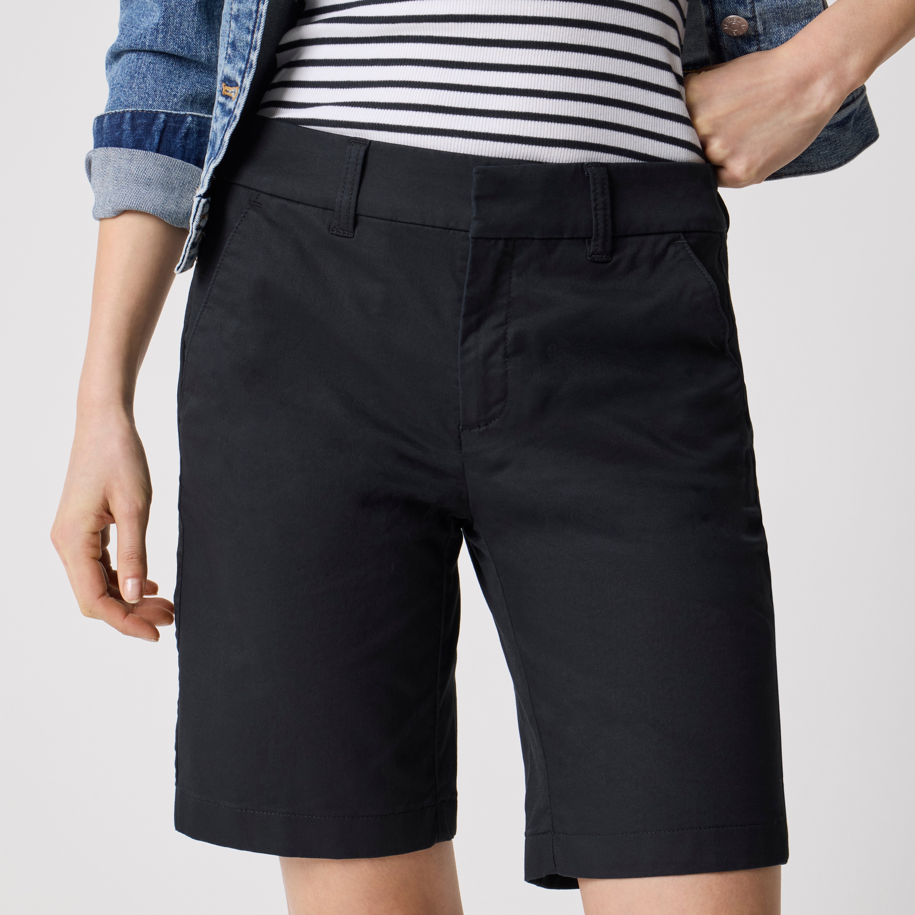 9" Frankie bermuda chino short