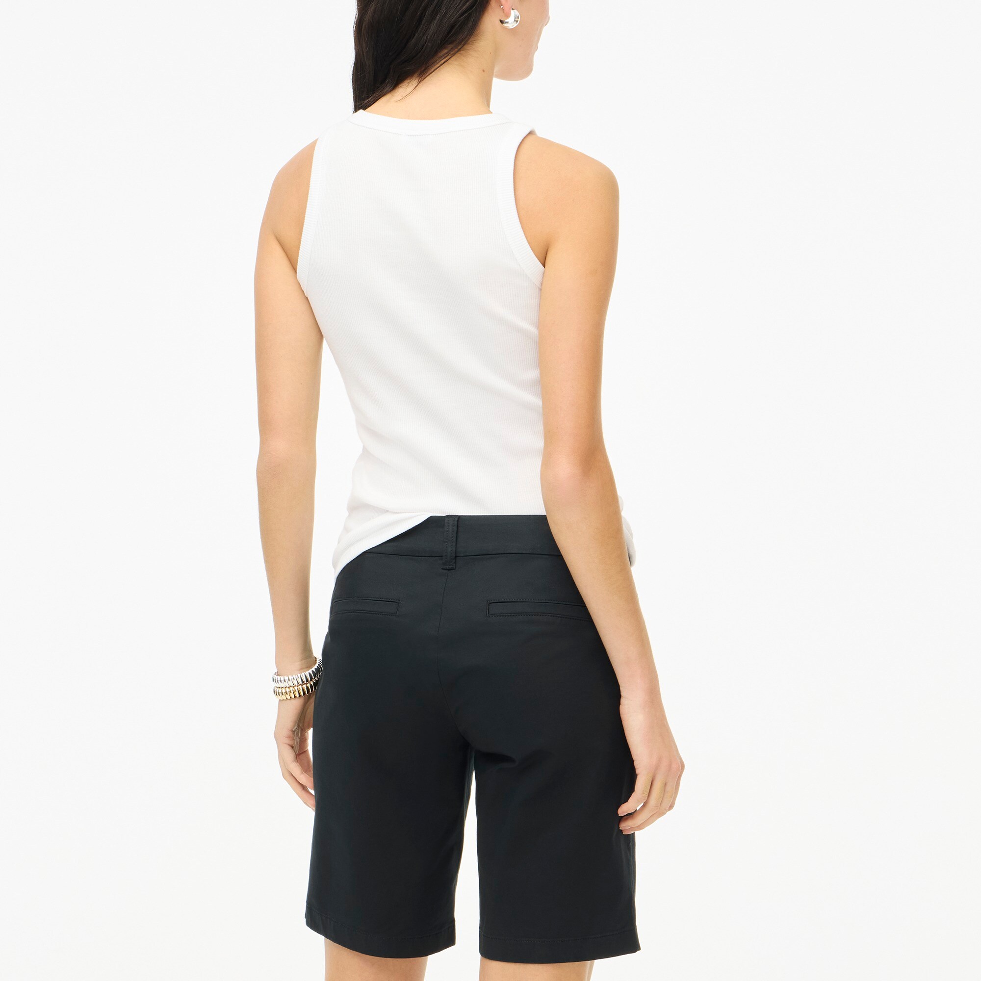 9" Frankie bermuda chino short