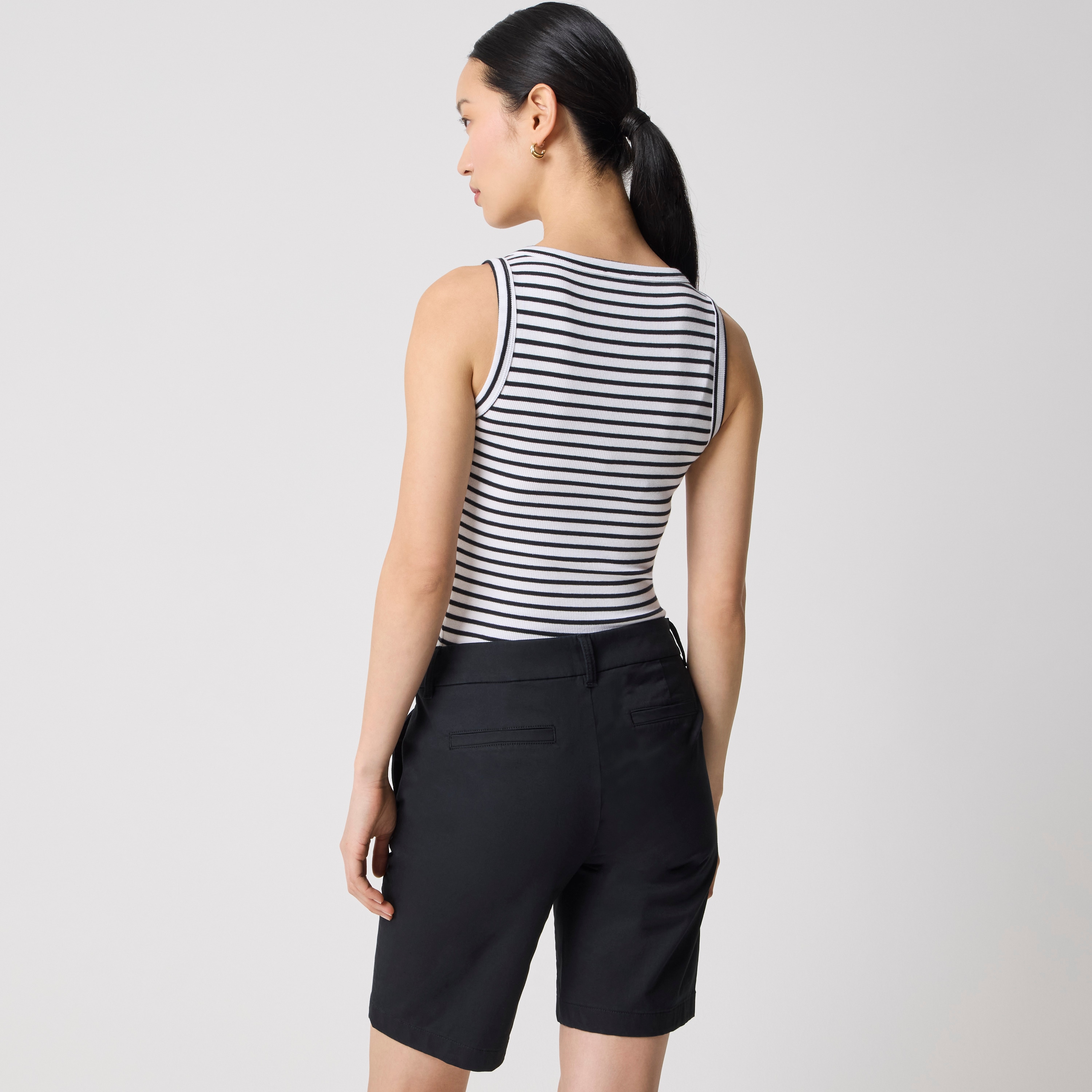 9" Frankie bermuda chino short