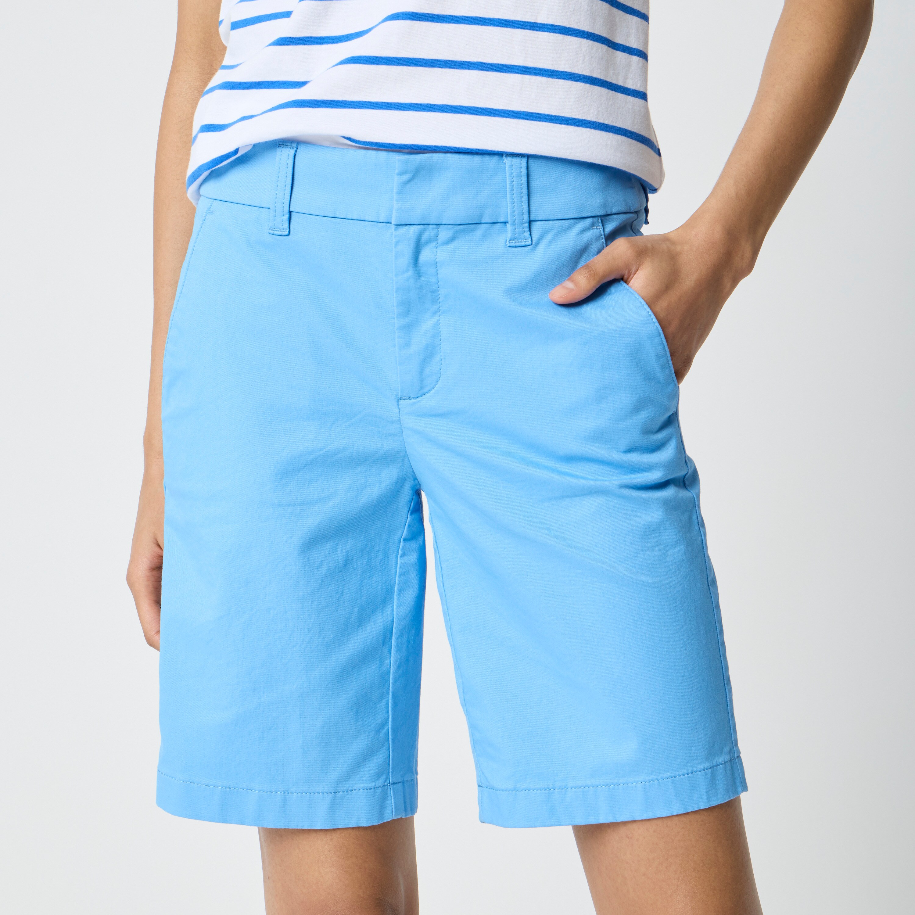 9" Frankie bermuda chino short