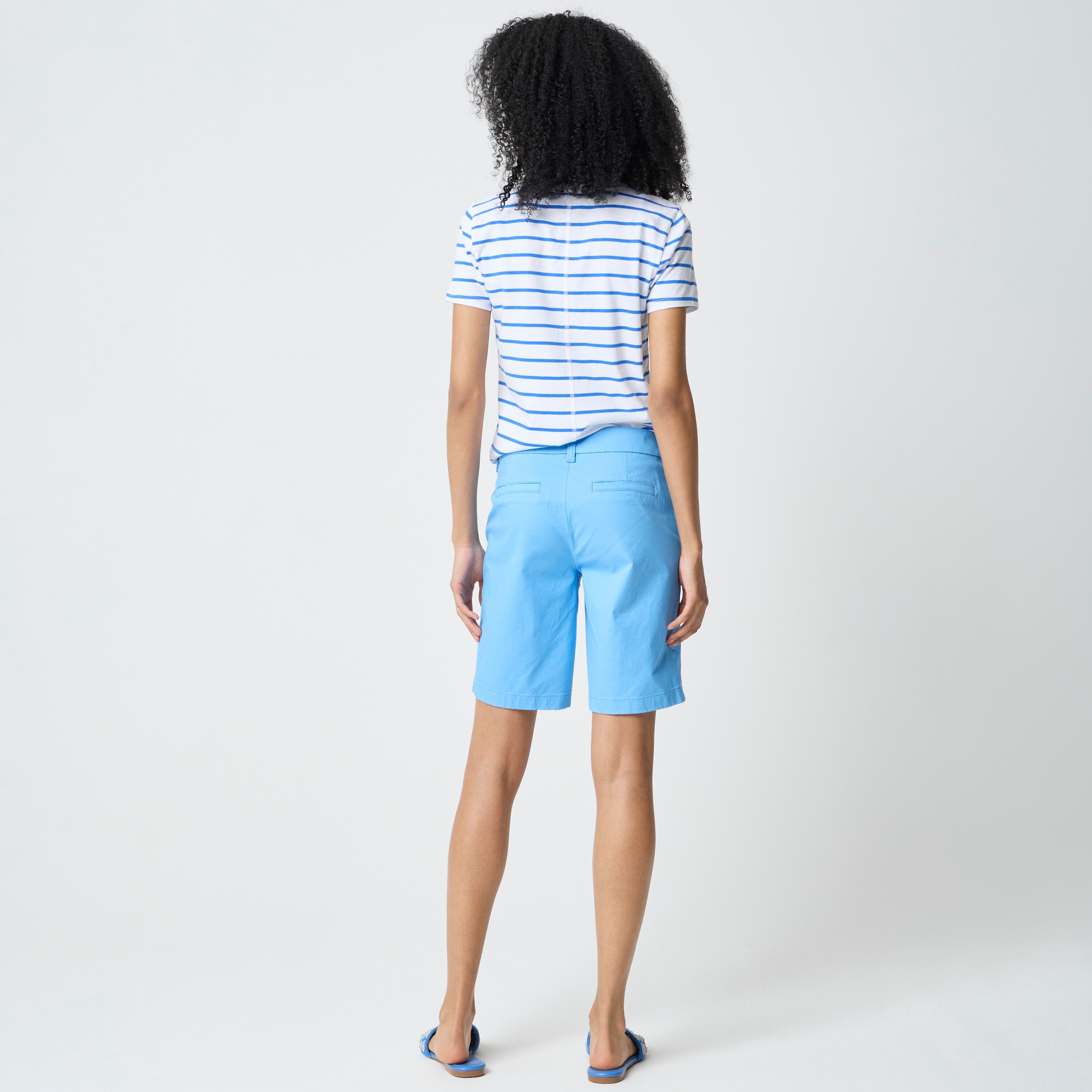 9" Frankie bermuda chino short