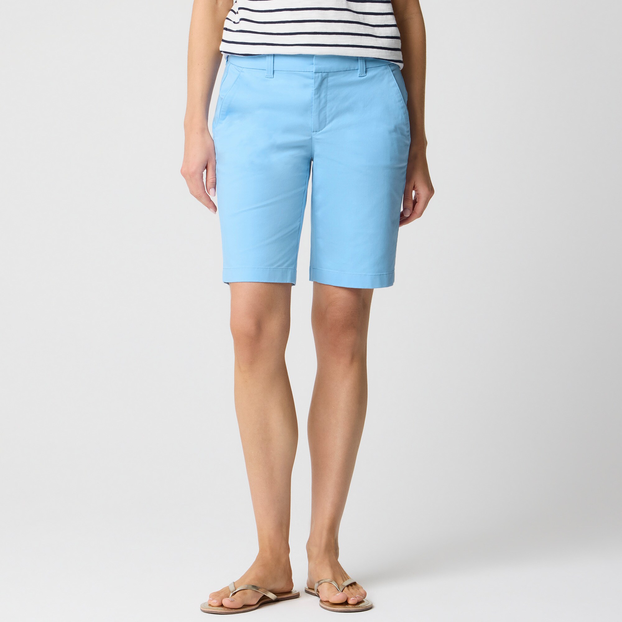 9" Frankie bermuda chino short