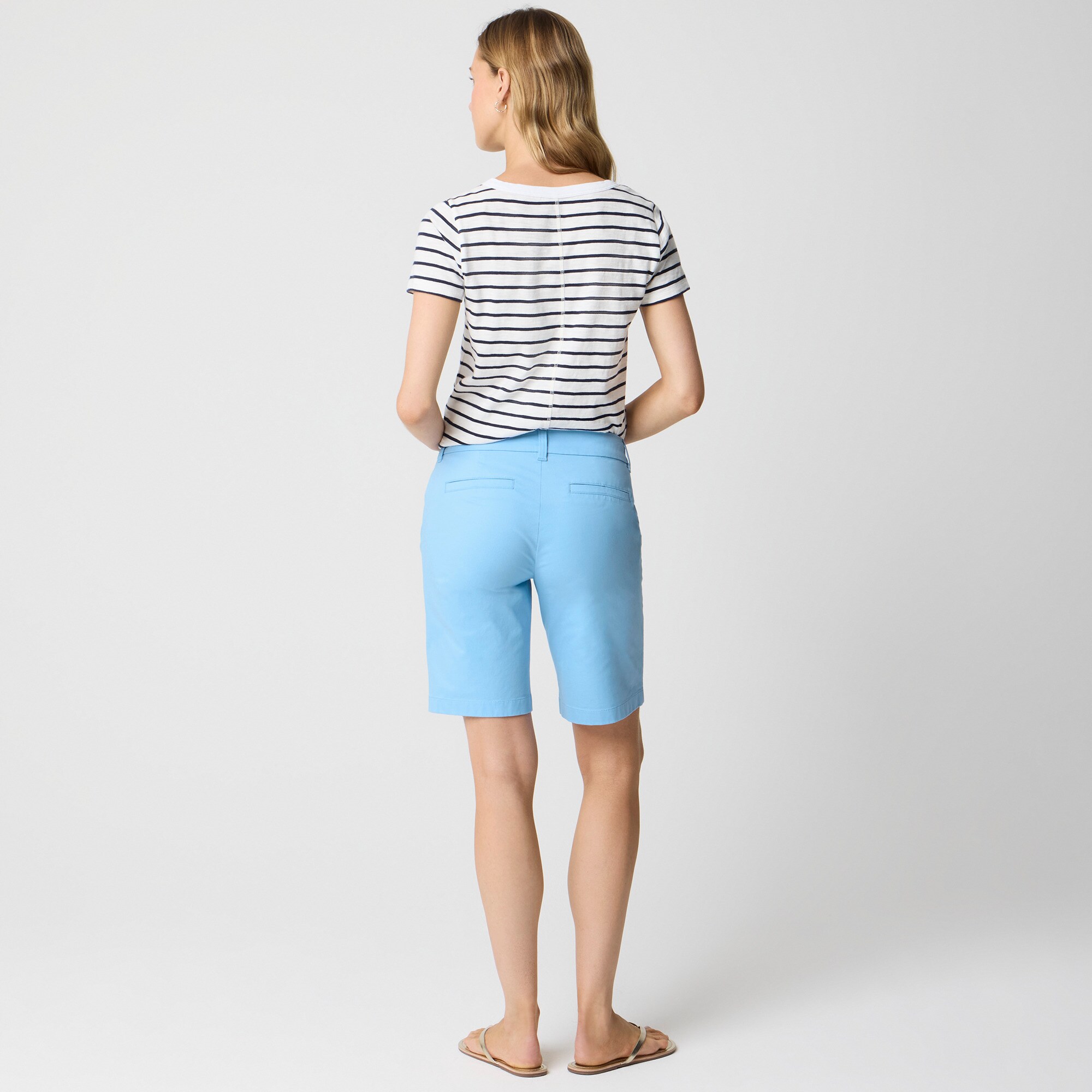 9" Frankie bermuda chino short