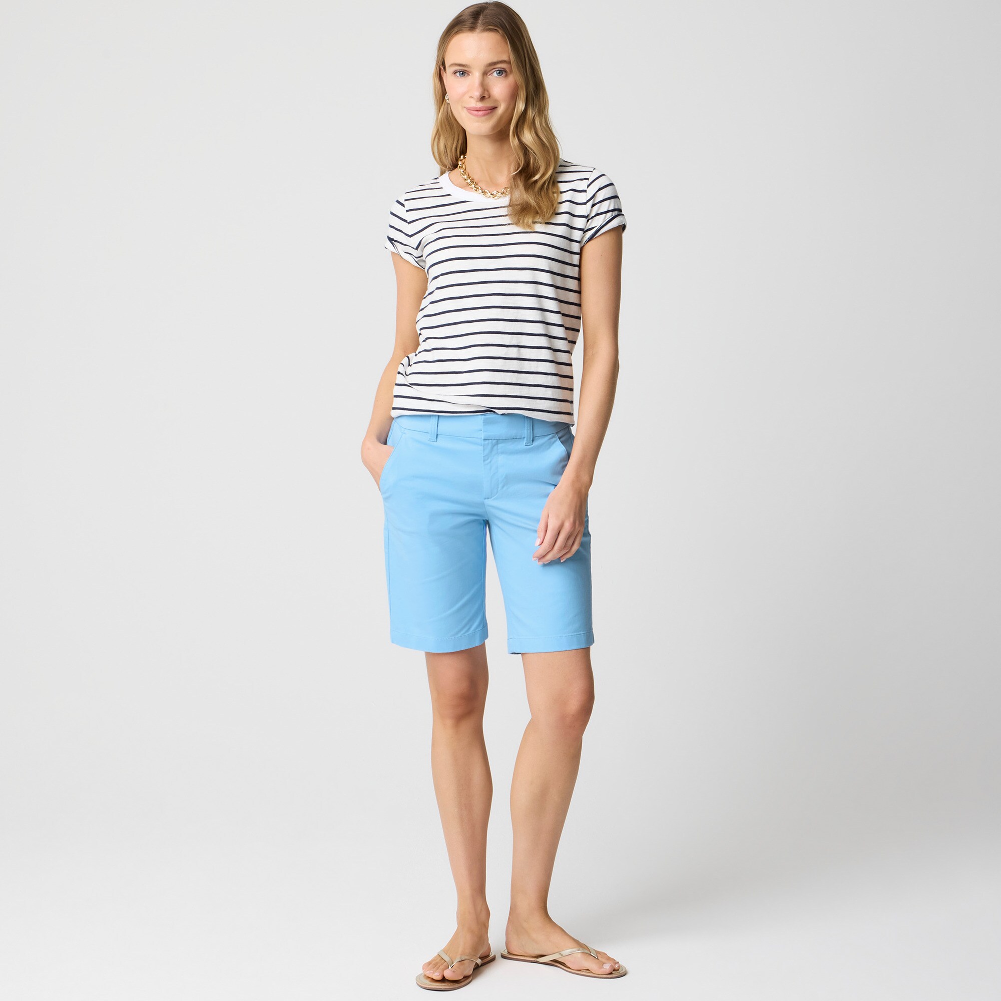 9" Frankie bermuda chino short
