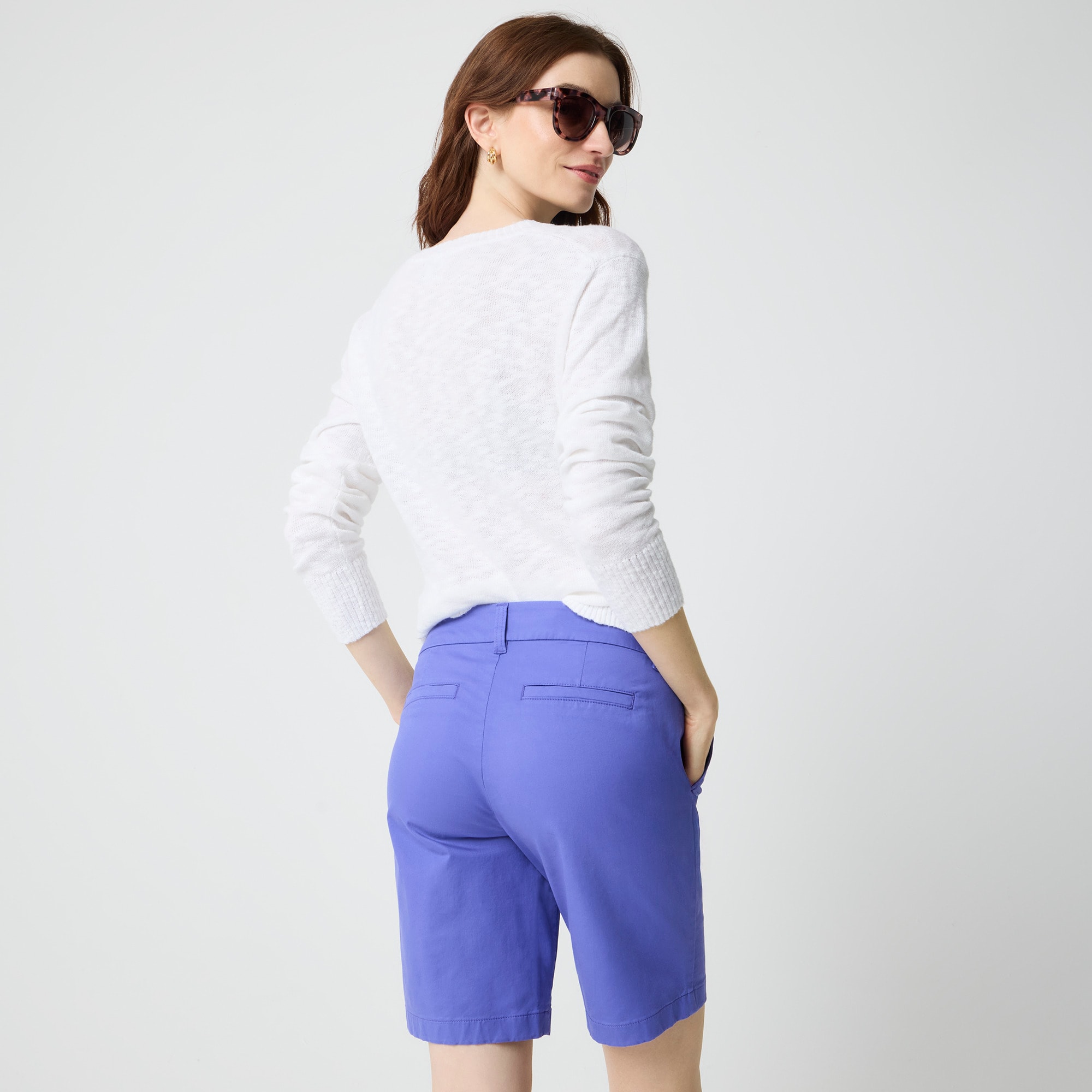 9" Frankie bermuda chino short