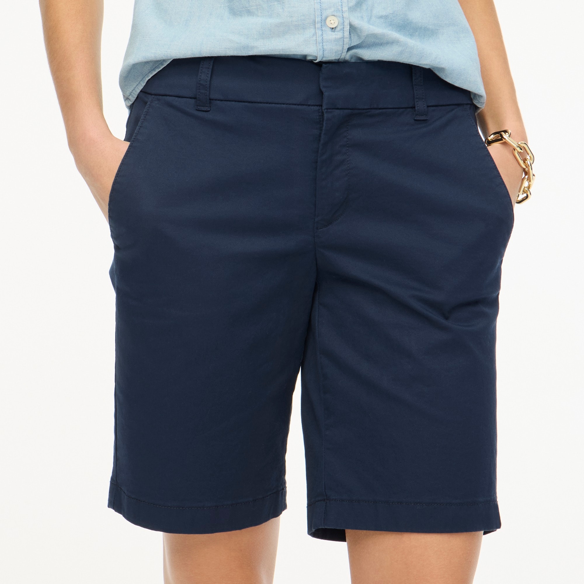 9" Frankie bermuda chino short