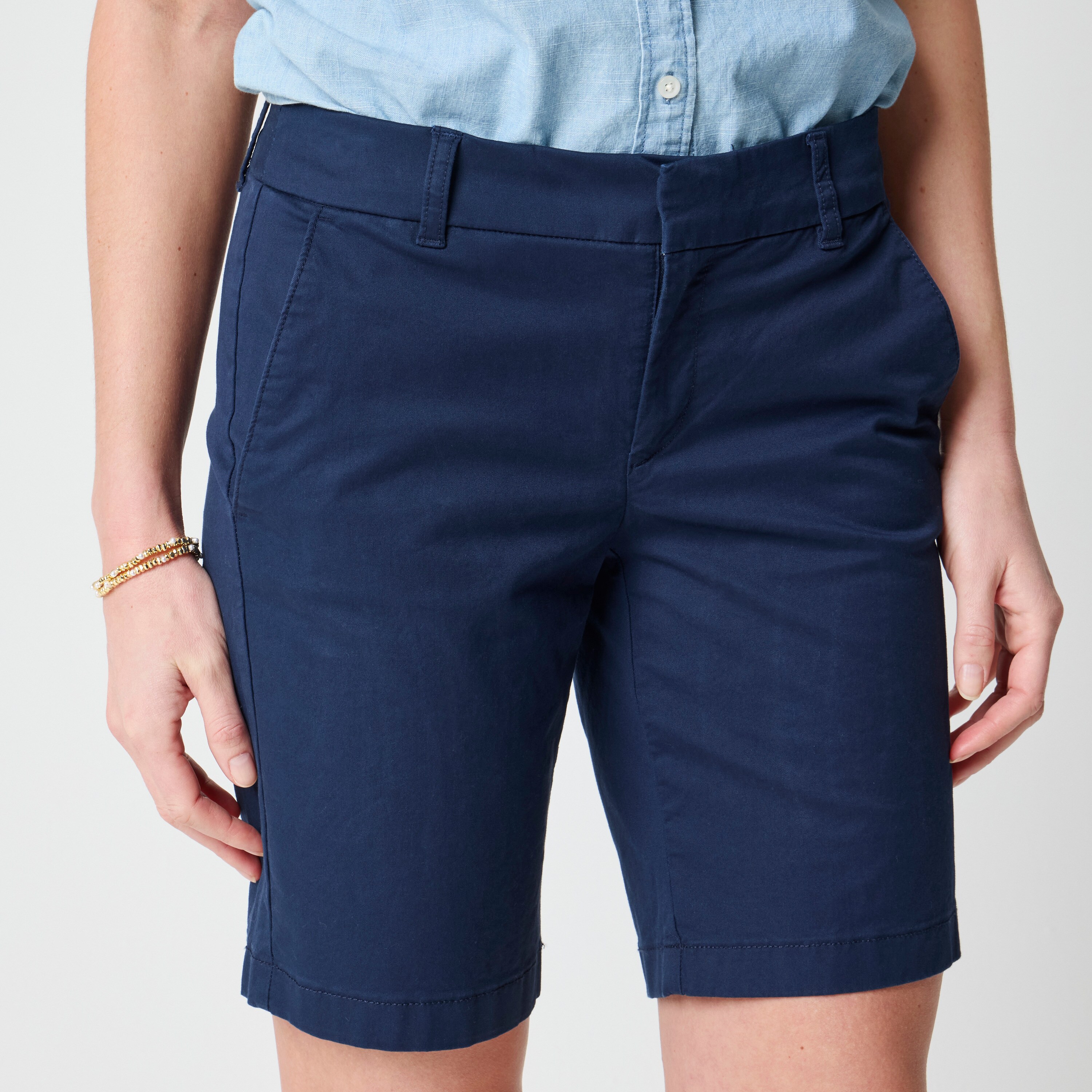 9" Frankie bermuda chino short