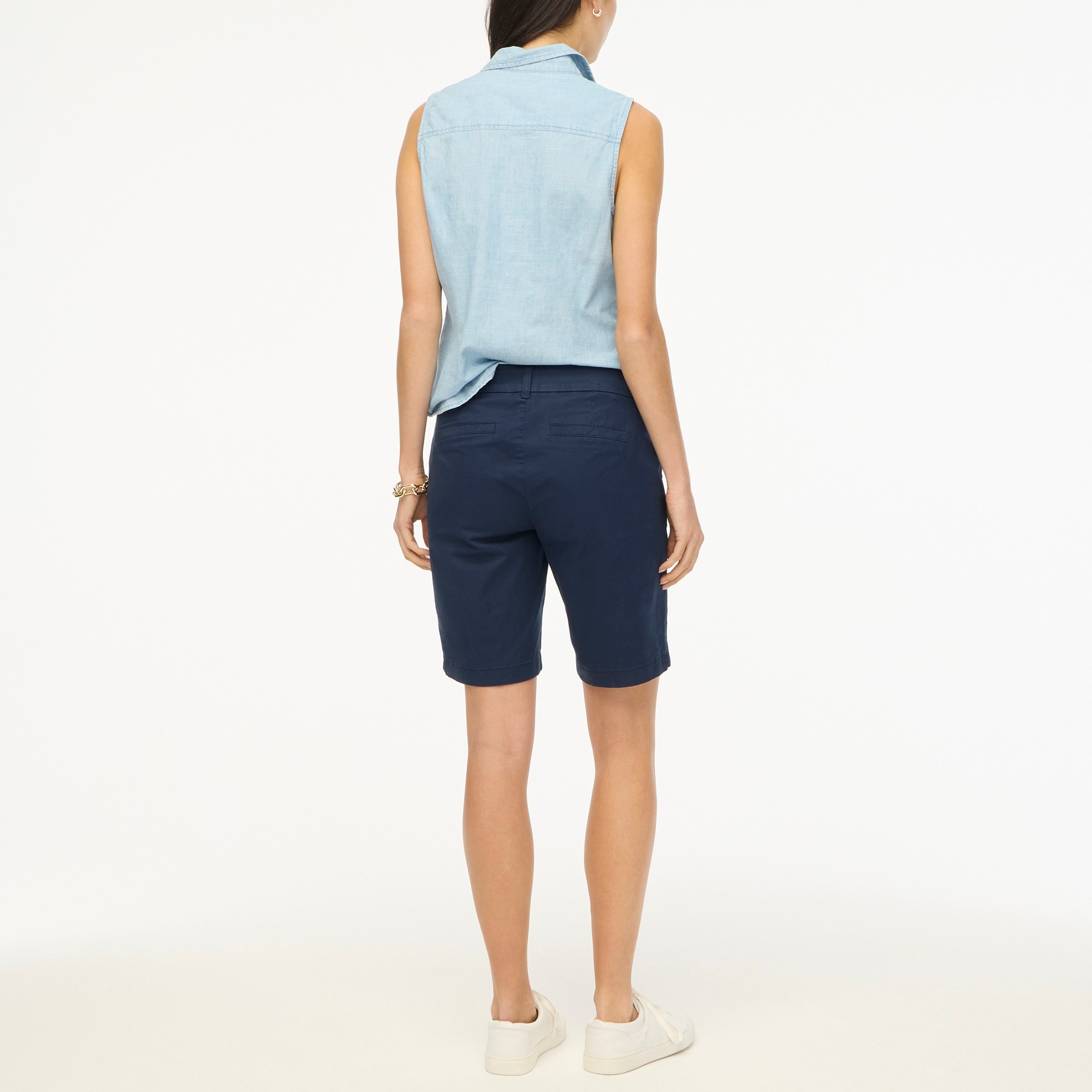 9" Frankie bermuda chino short