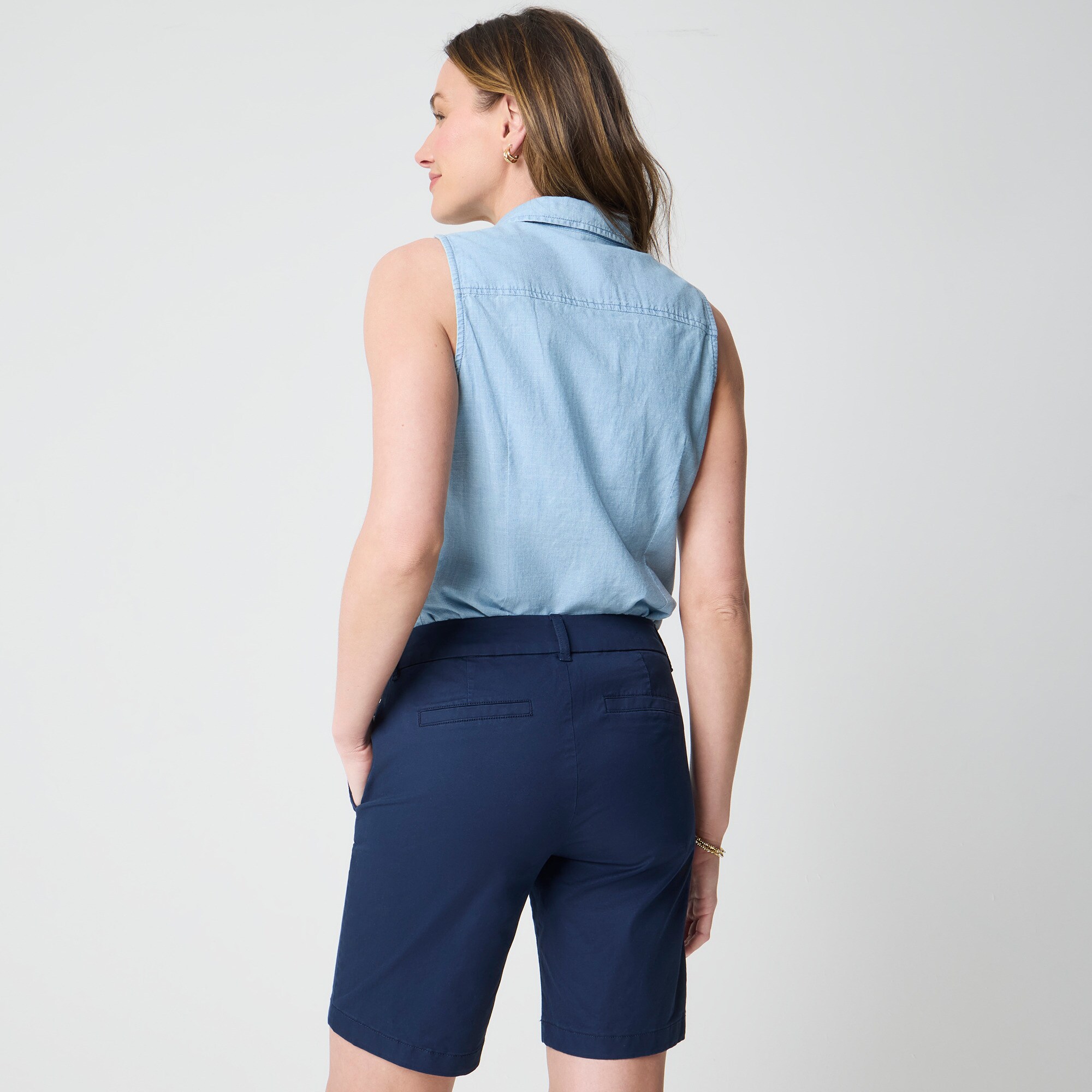 9" Frankie bermuda chino short