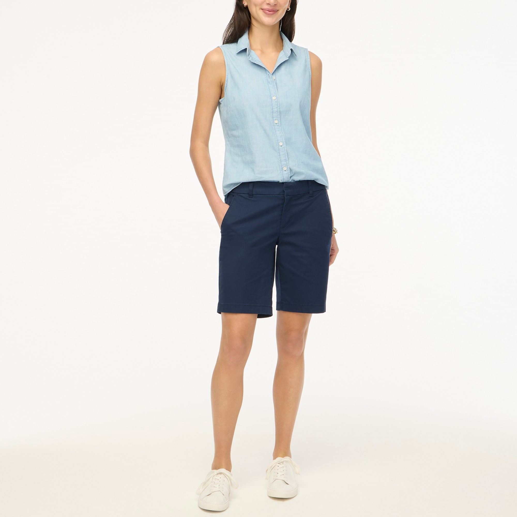 j crew frankie shorts