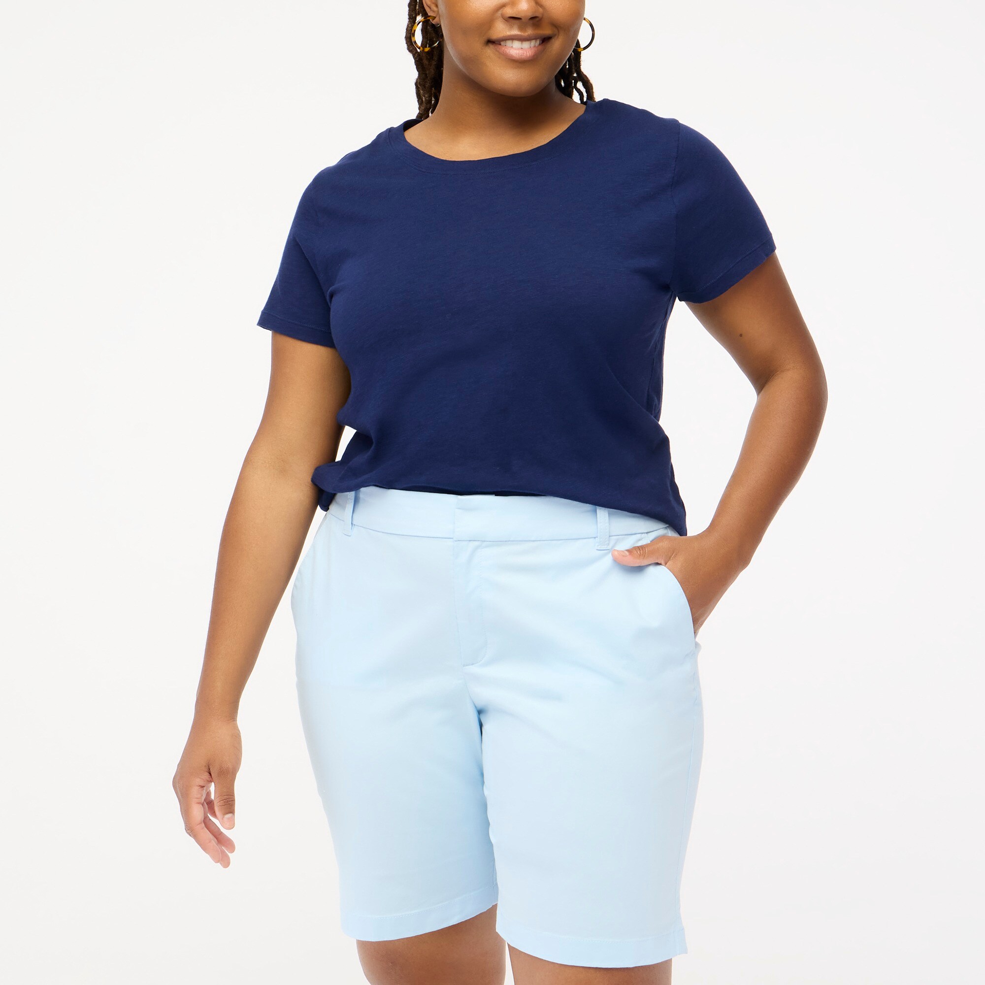 9" Frankie bermuda chino short
