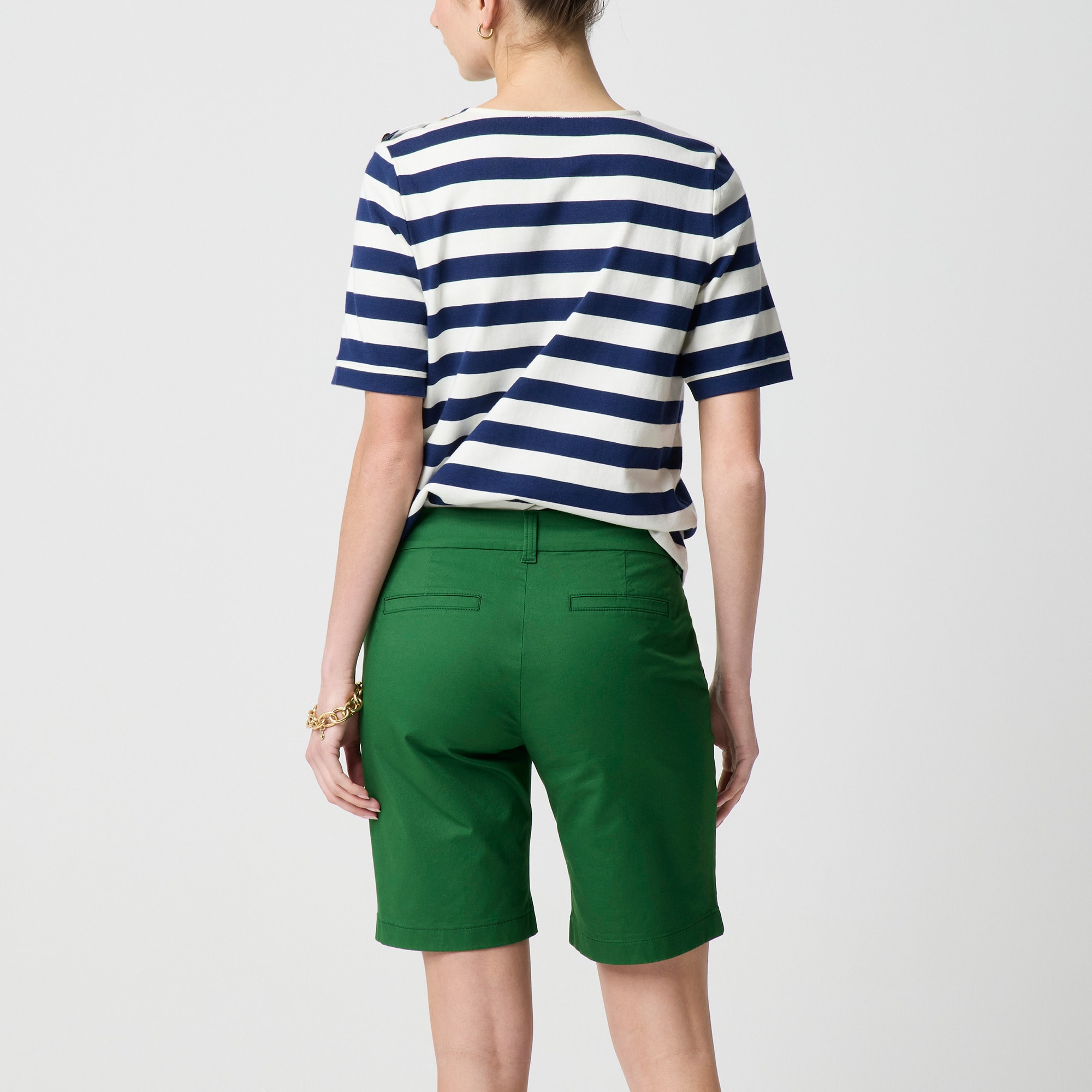 9" Frankie bermuda chino short