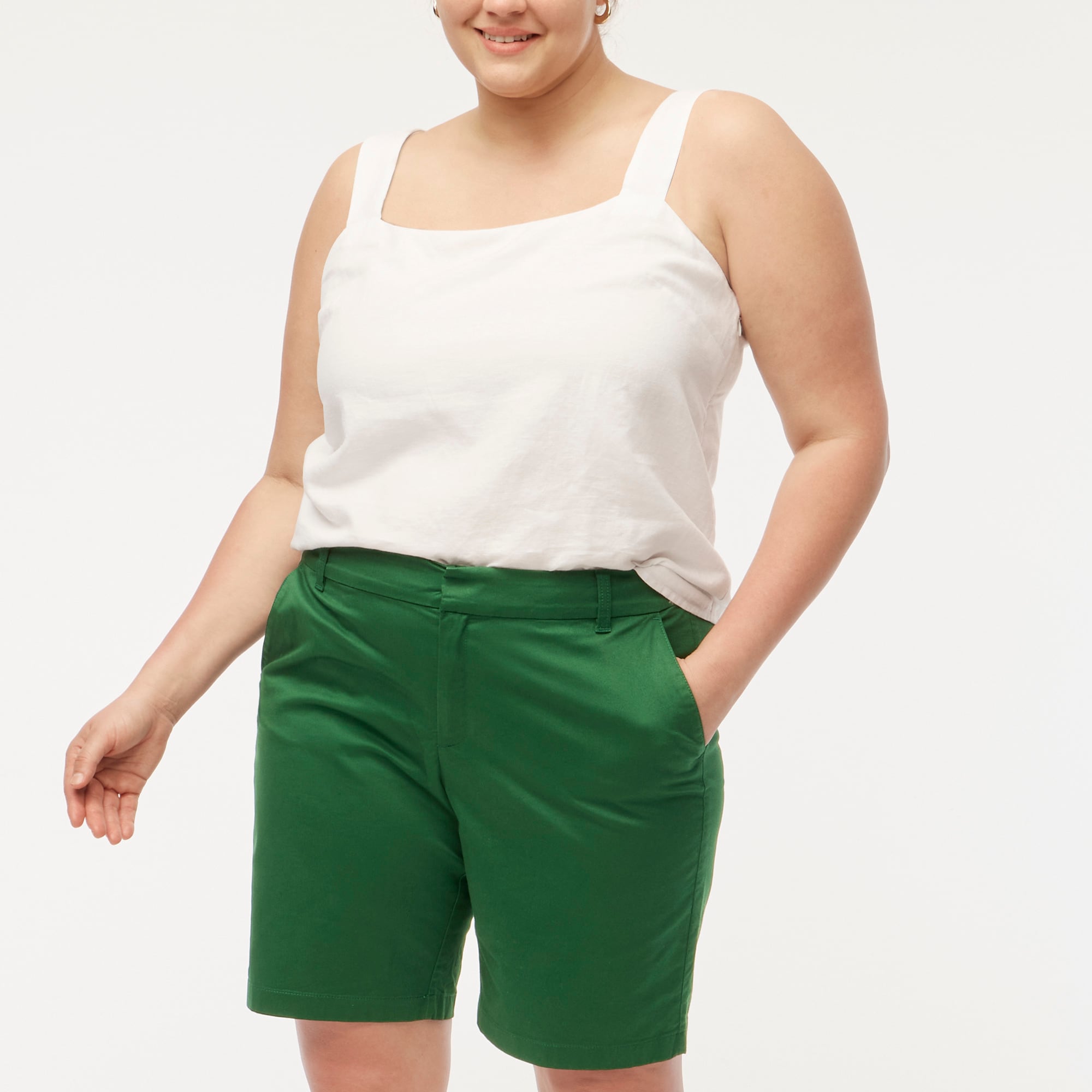 9" Frankie bermuda chino short