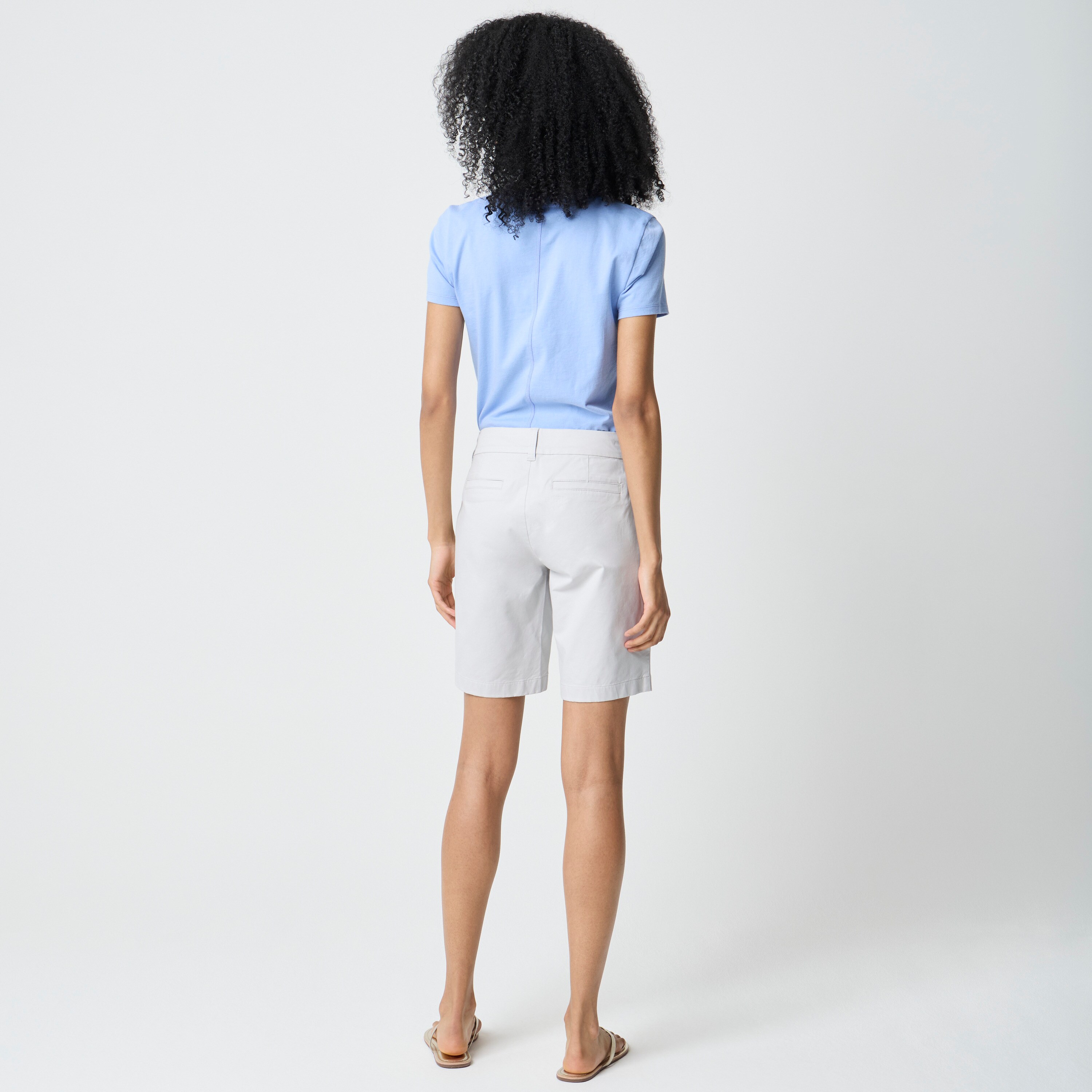 9" Frankie bermuda chino short
