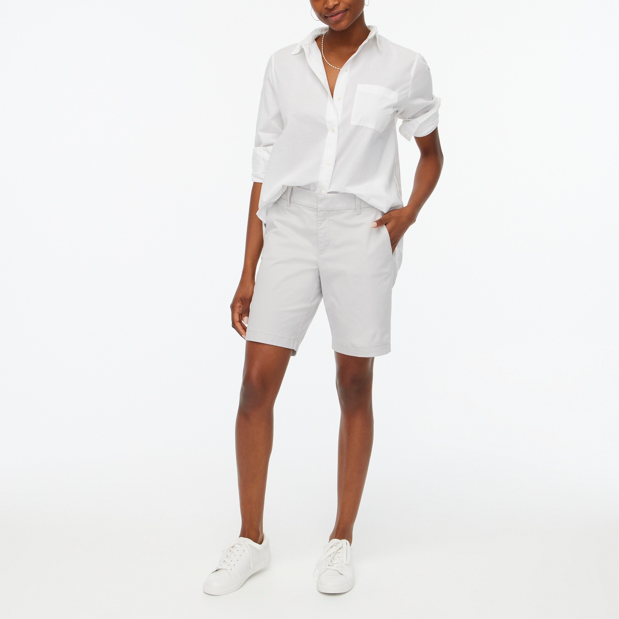 j crew frankie shorts