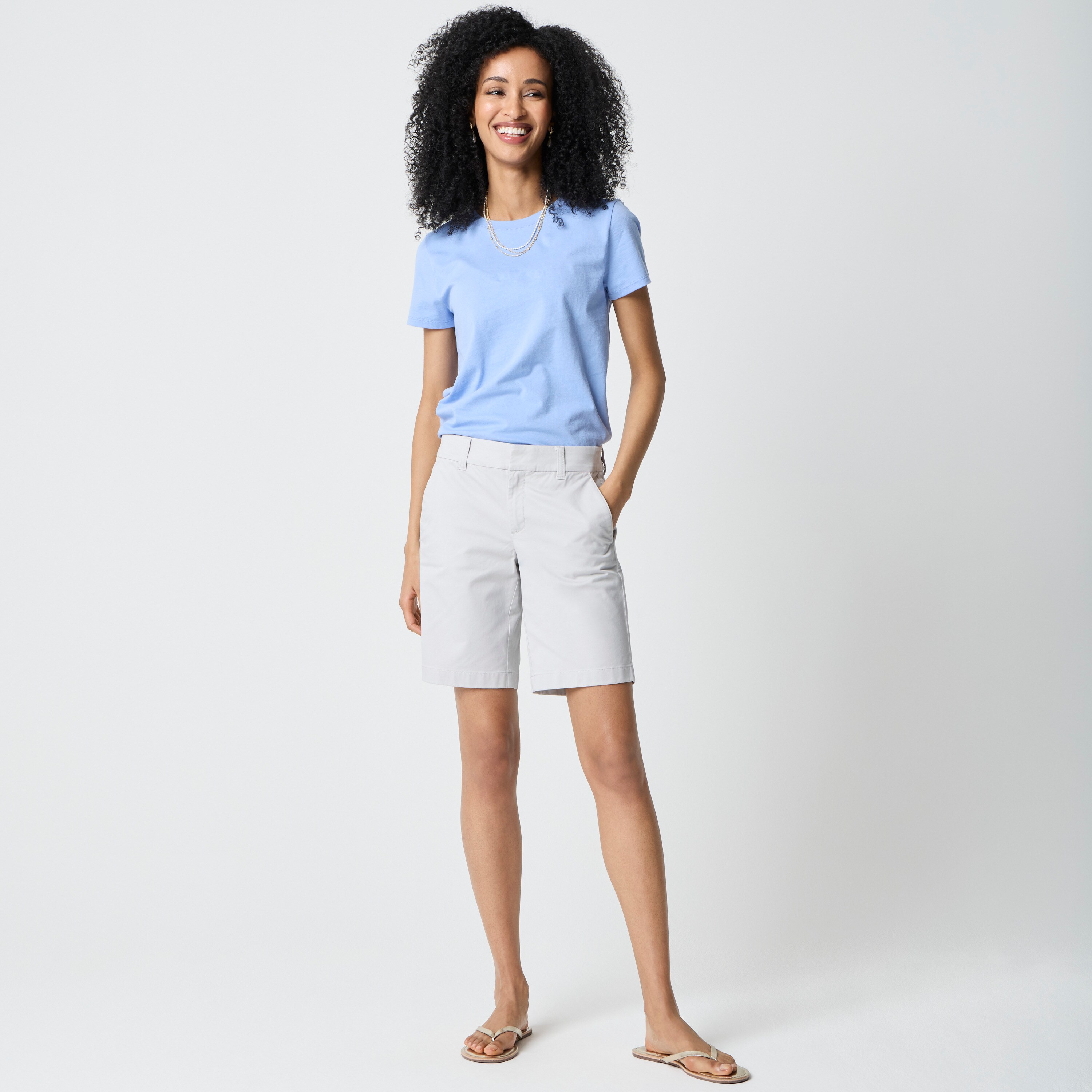 9" Frankie bermuda chino short