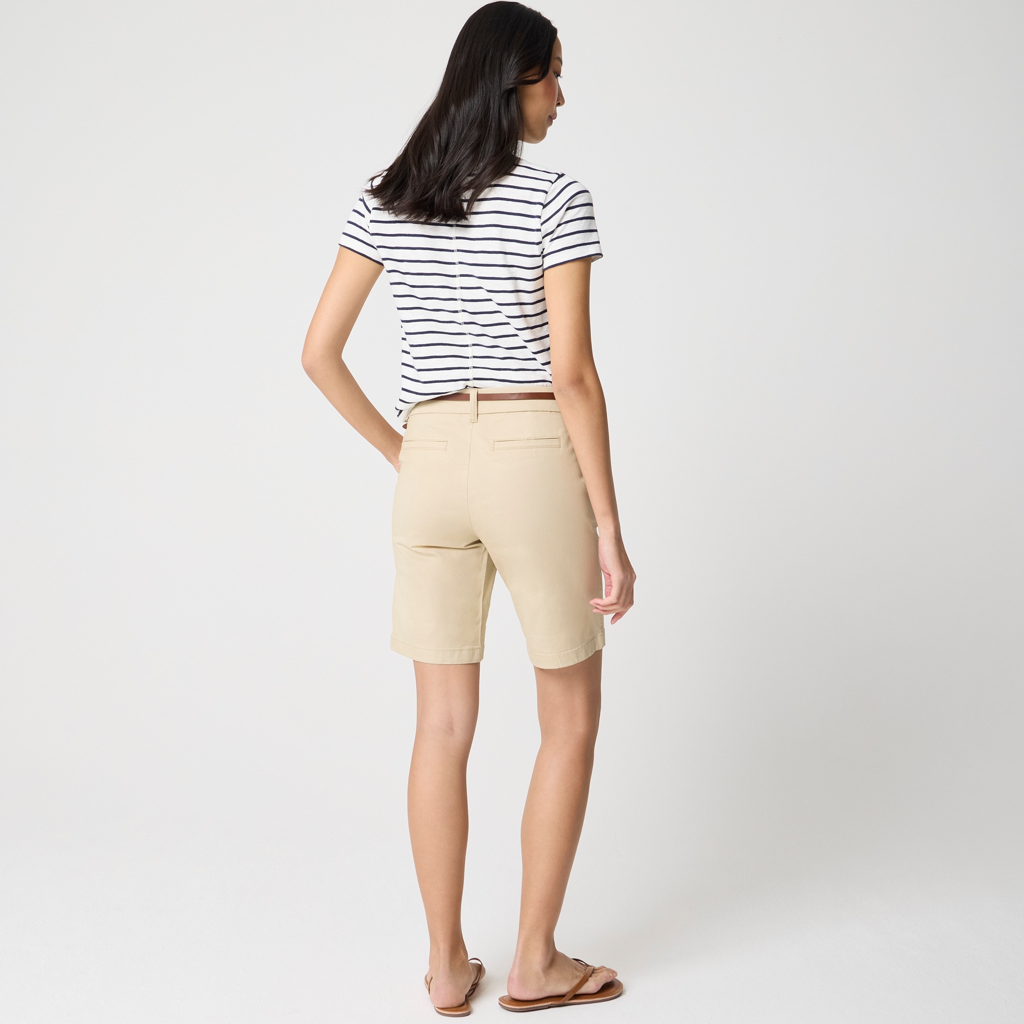 9" Frankie bermuda chino short