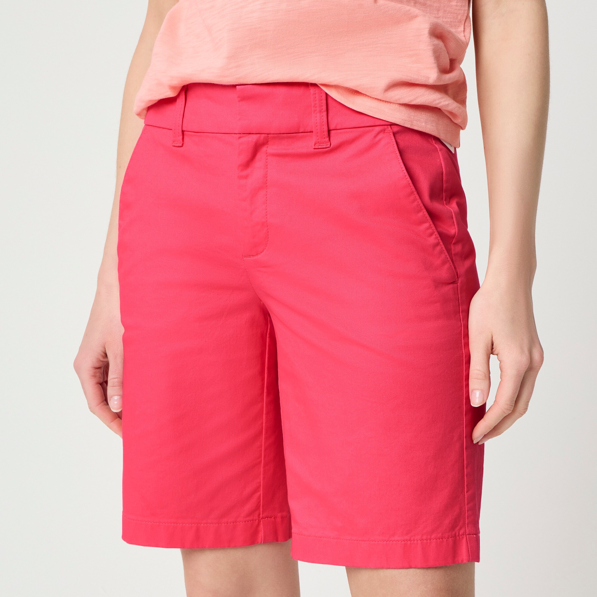 9" Frankie bermuda chino short