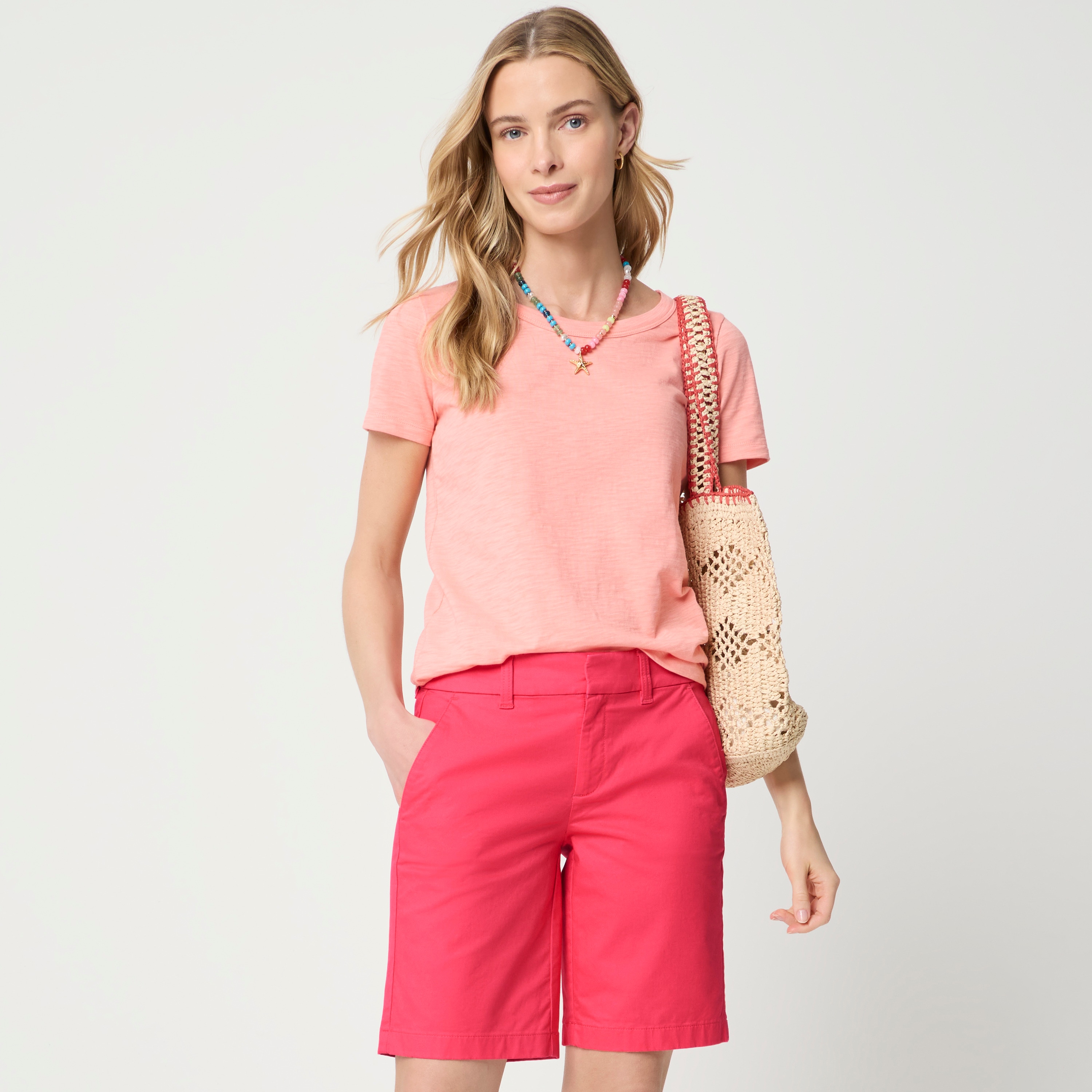 9" Frankie bermuda chino short