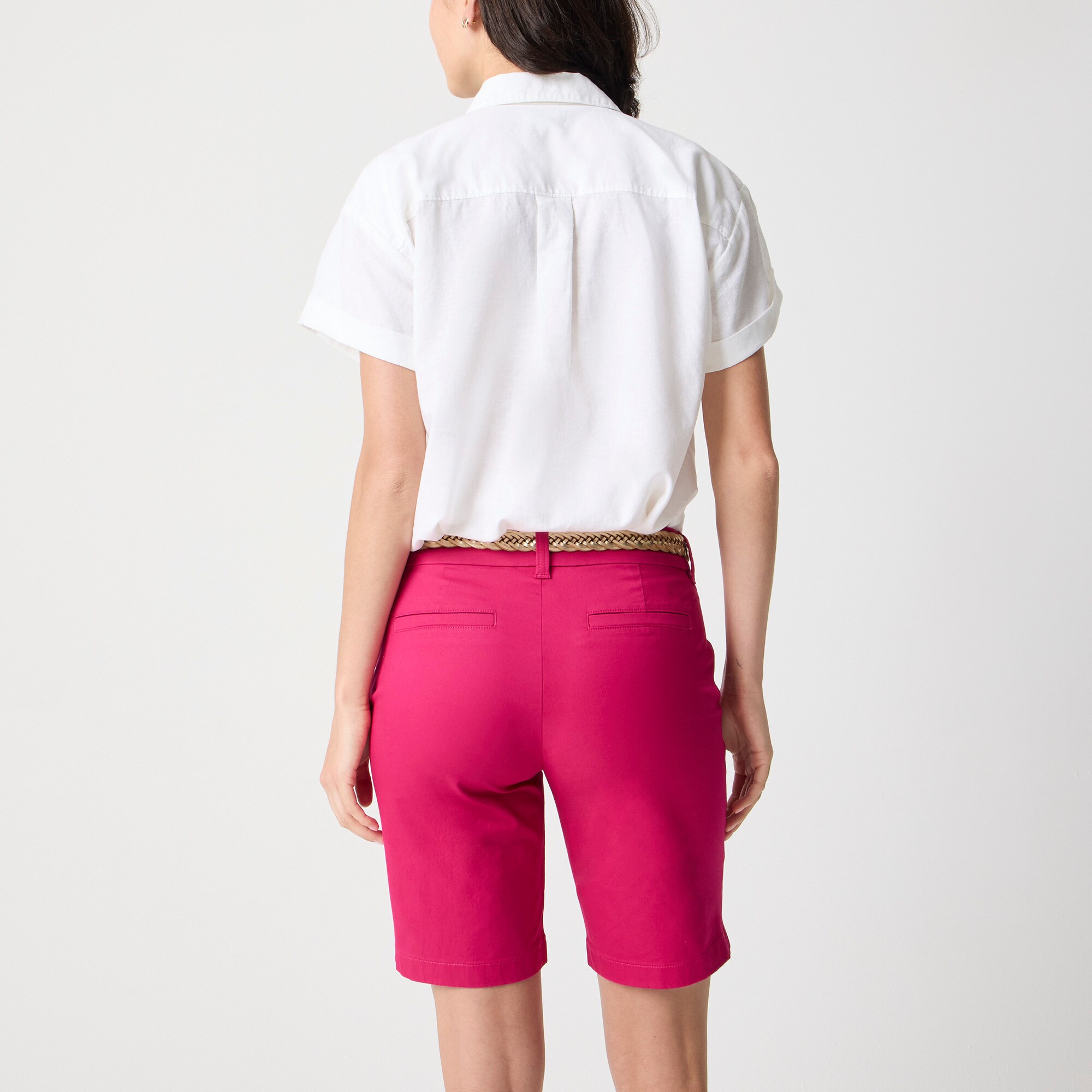 9" Frankie bermuda chino short