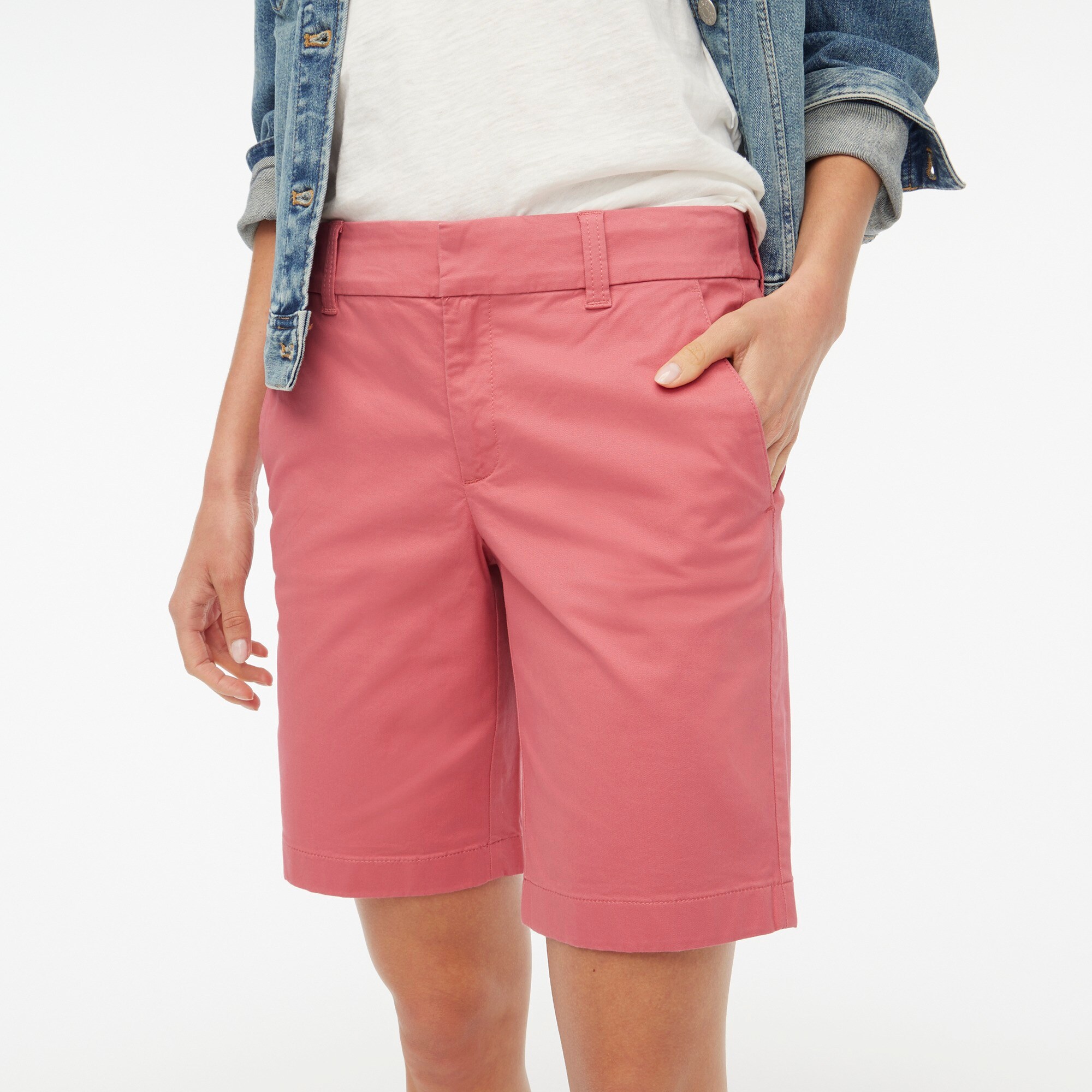9" Frankie bermuda chino short