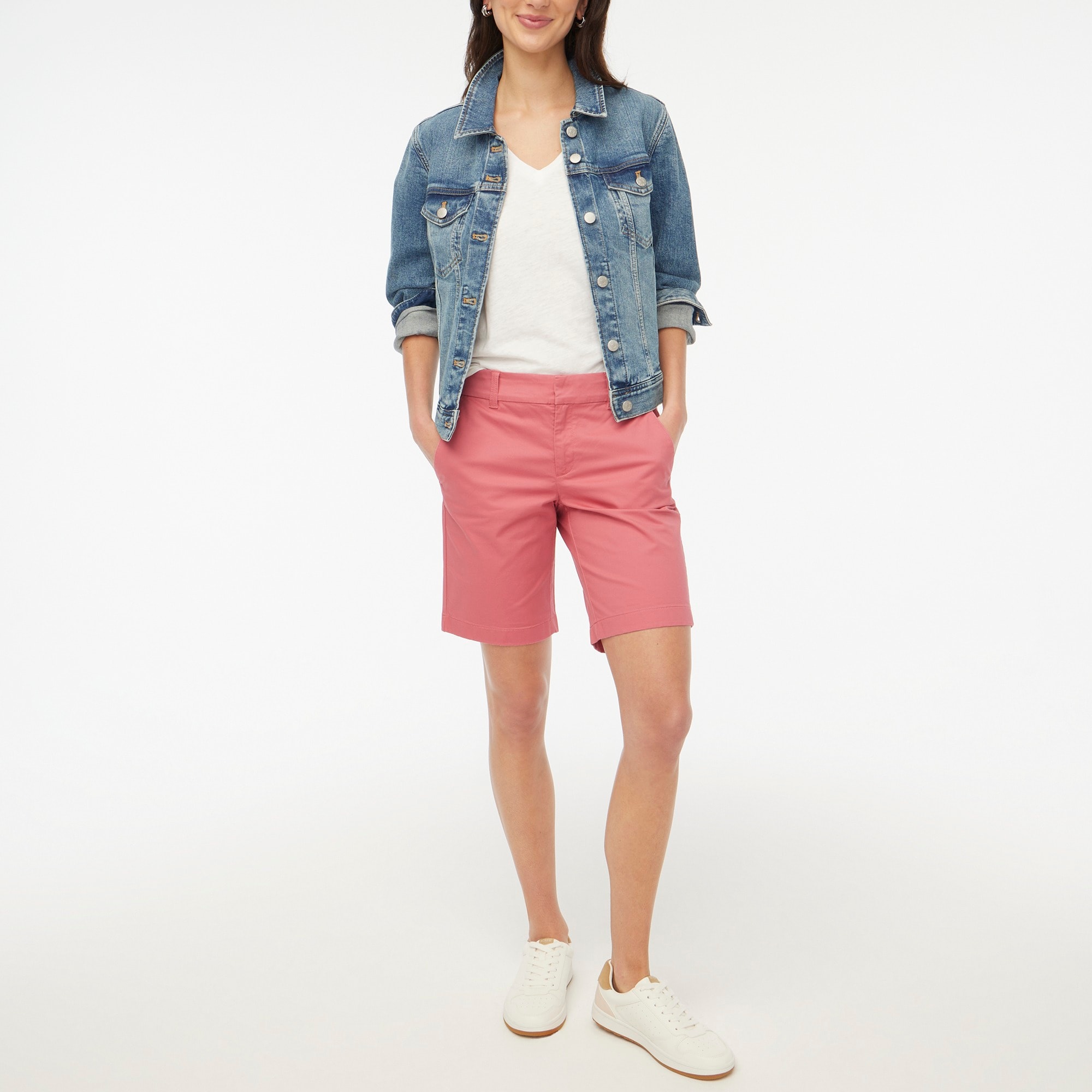  9" Frankie bermuda chino short