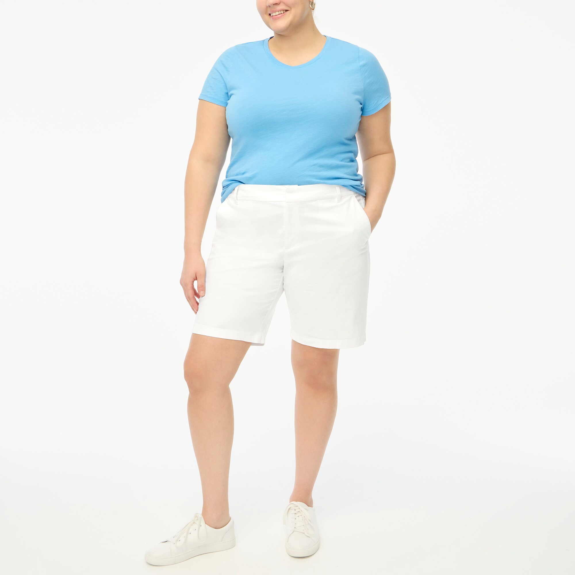 9" Frankie bermuda chino short