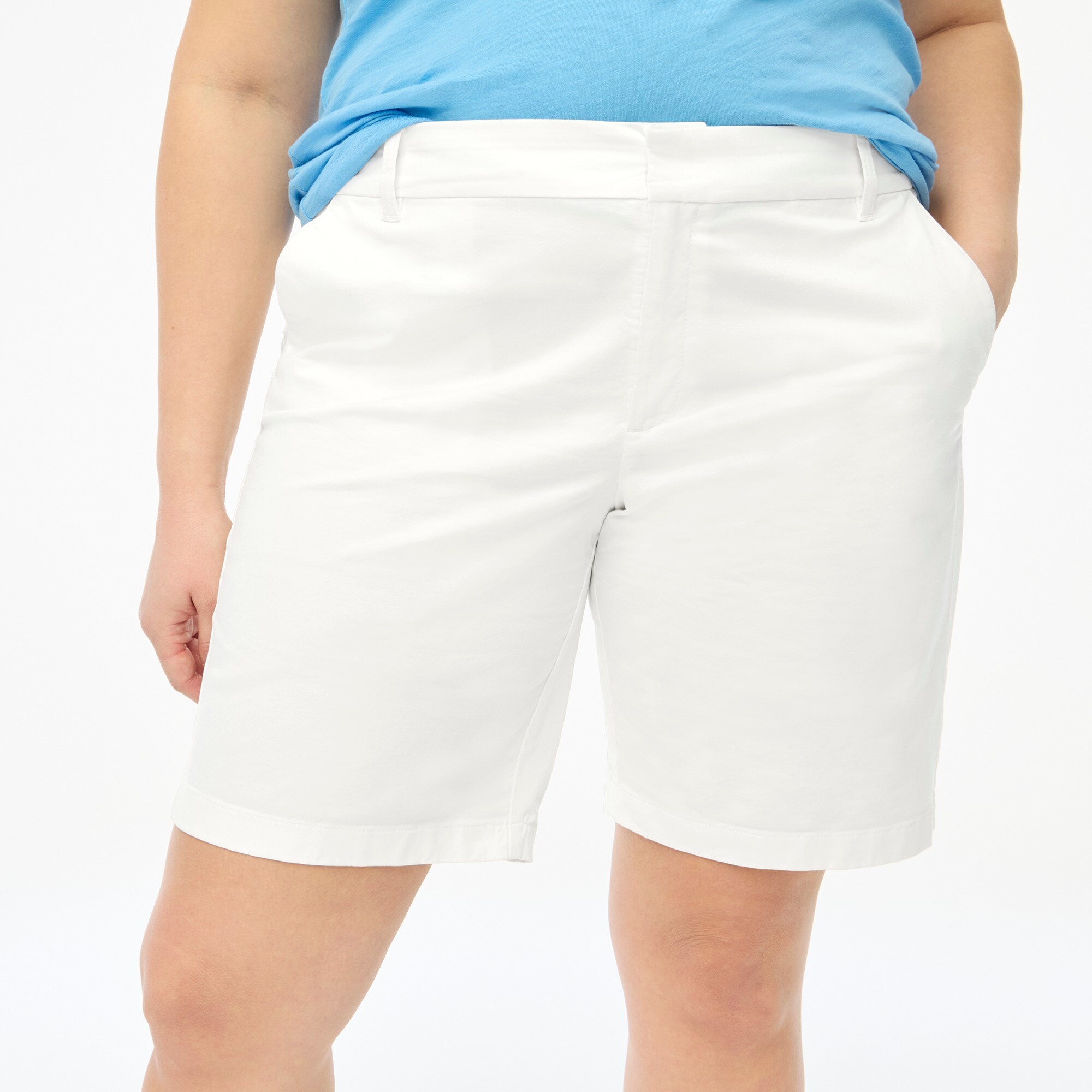 9" Frankie bermuda chino short