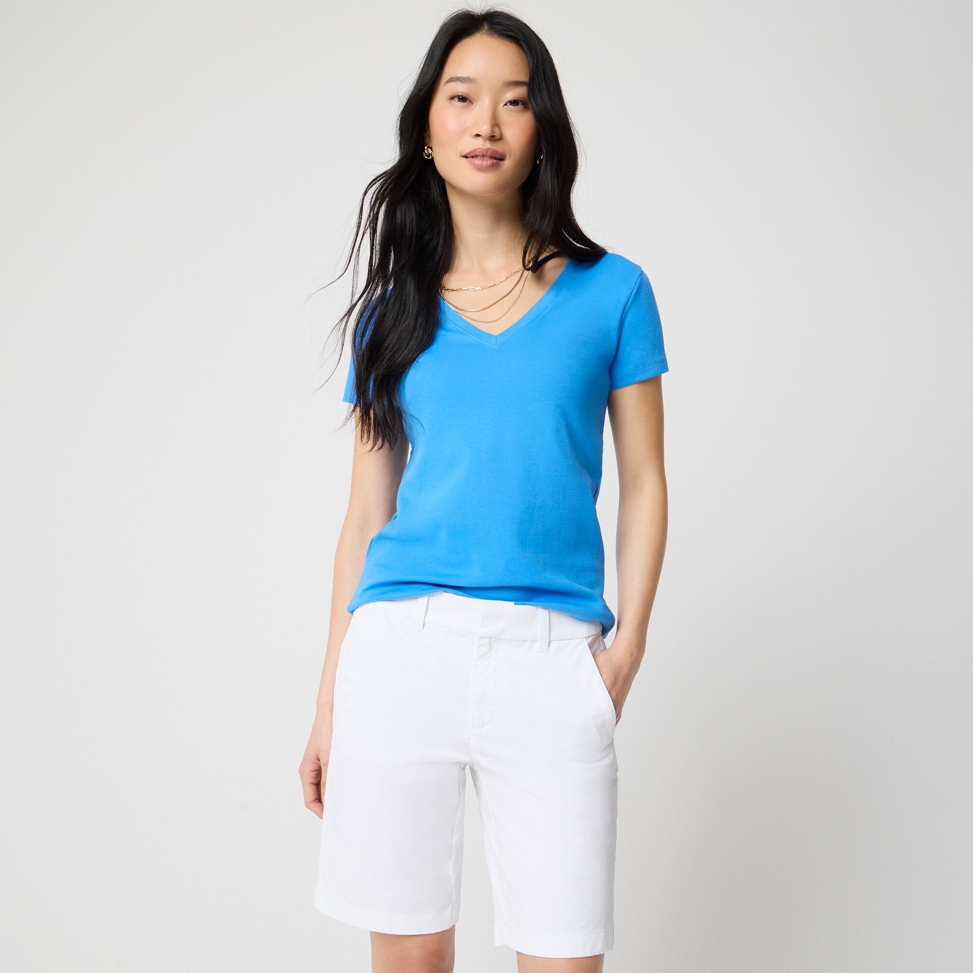 9" Frankie bermuda chino short