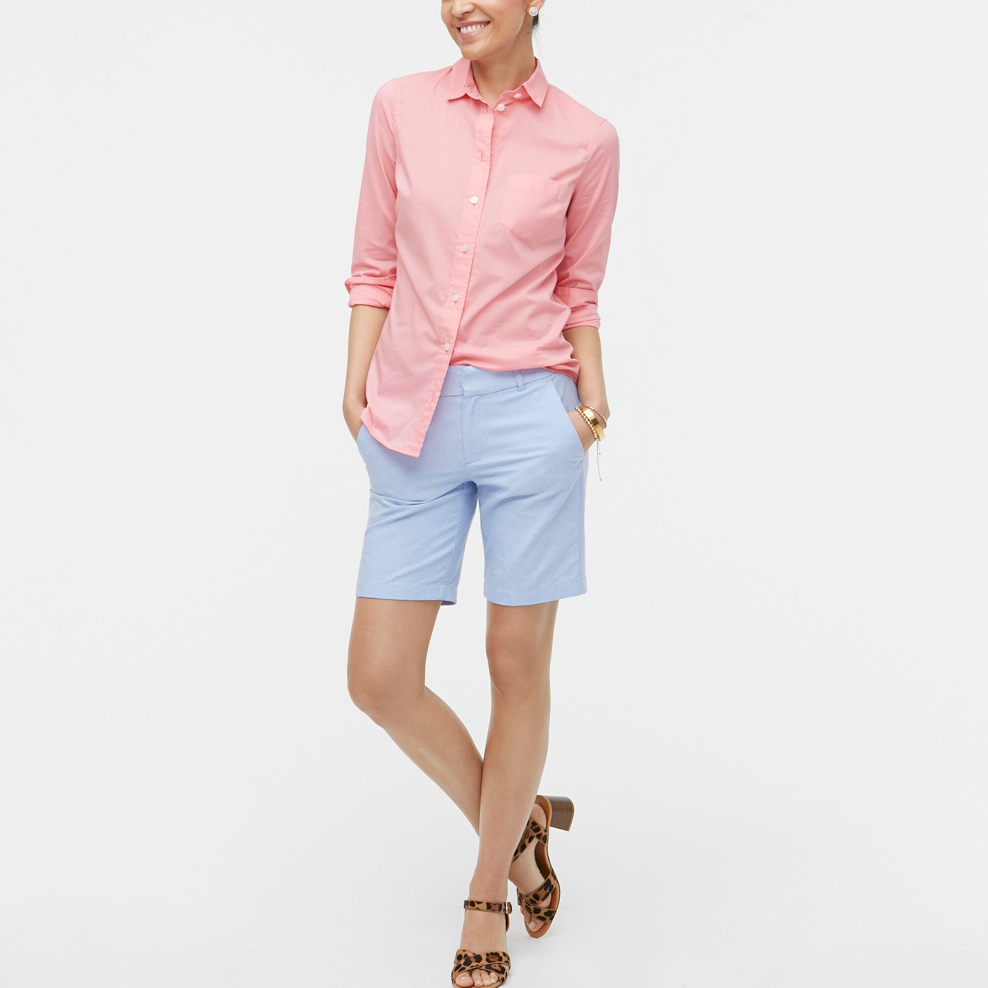 j crew frankie shorts